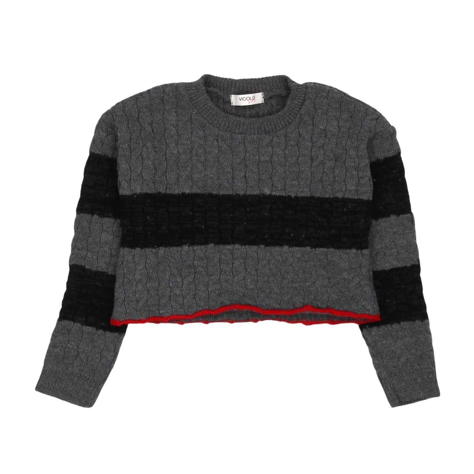 Maglione VICOLO kids 3141WY00095 GRI VICOLO 