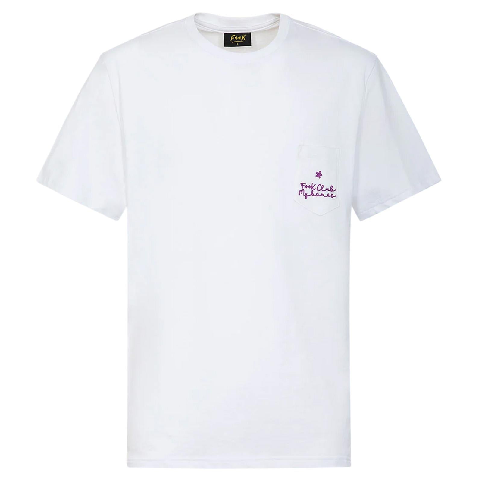 T-shirt FK Uomo FK25-M01TS72 WH 