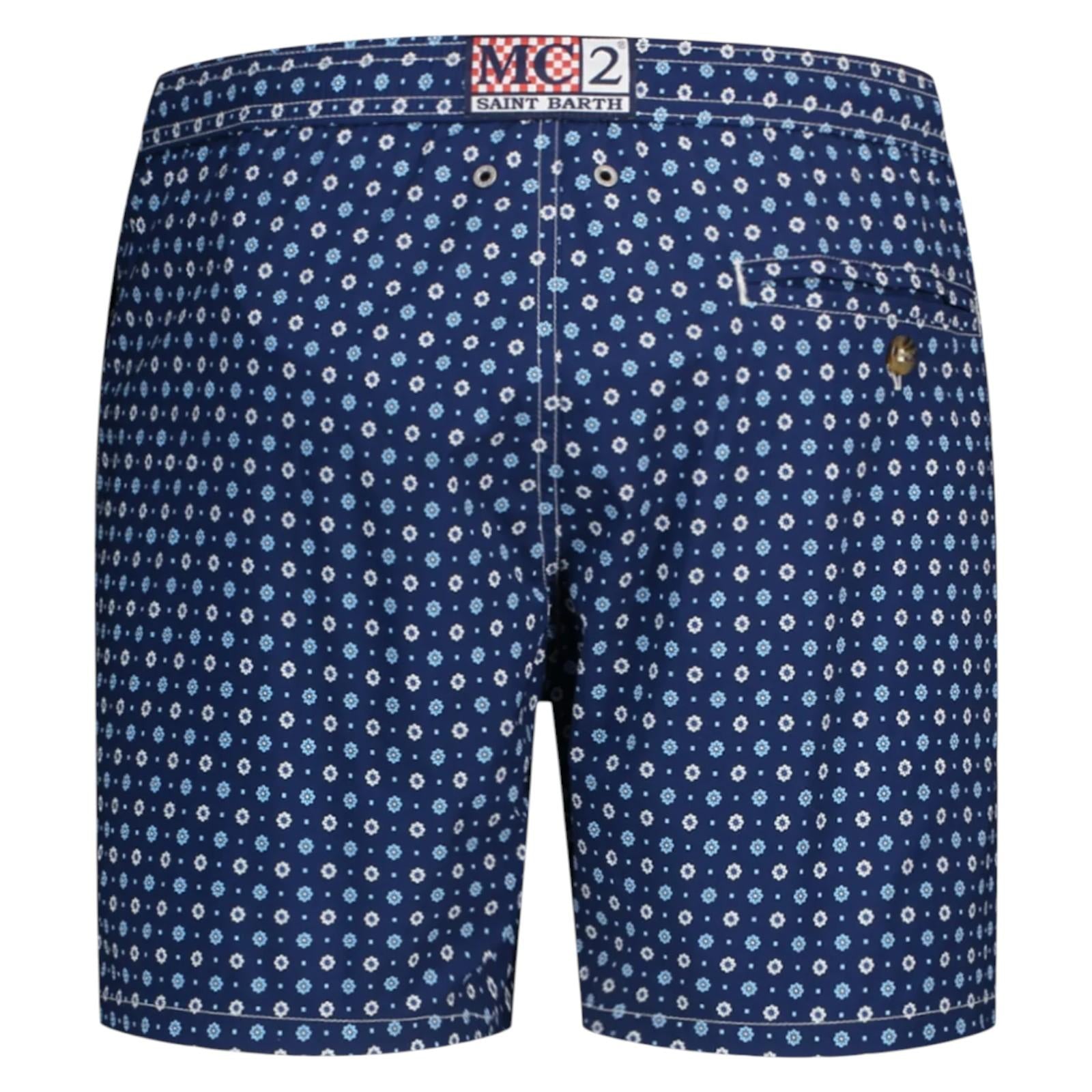 Boxer mare MC2 SAINT BARTH Uomo COMFORT-LIGHT 00281H 