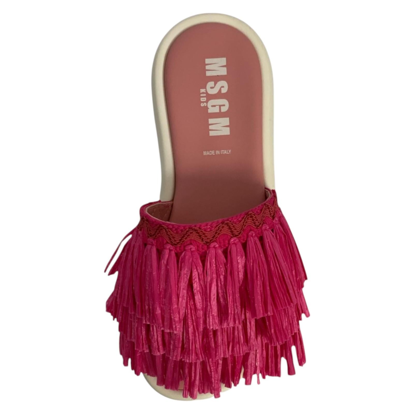 Ciabatte MSGM kids 79795 02 MSGM 