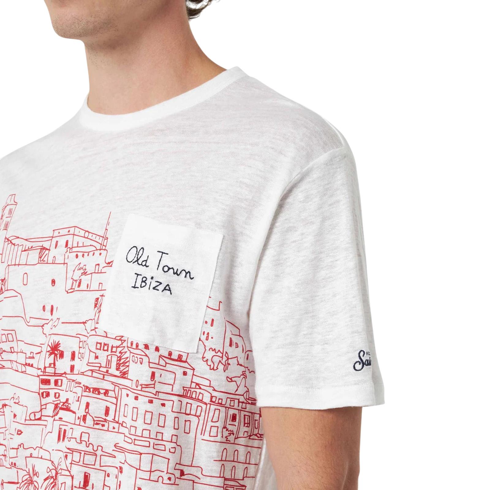 T-shirt MC2 SAINT BARTH ECSTASEA 02844H MC2 SAINT BARTH 