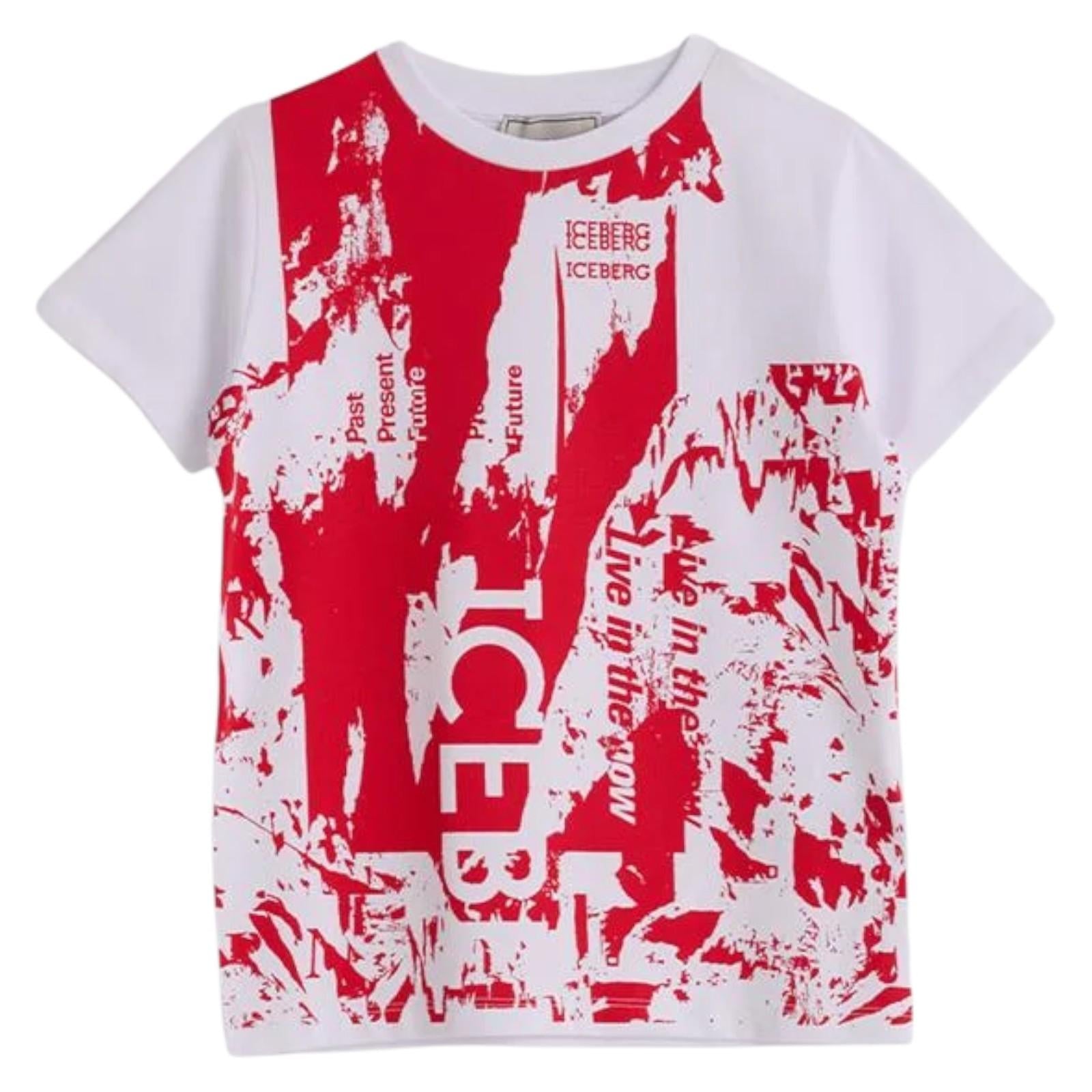 T-shirt ICEBERG kids CMBICE5101J V1 ICEBERG 