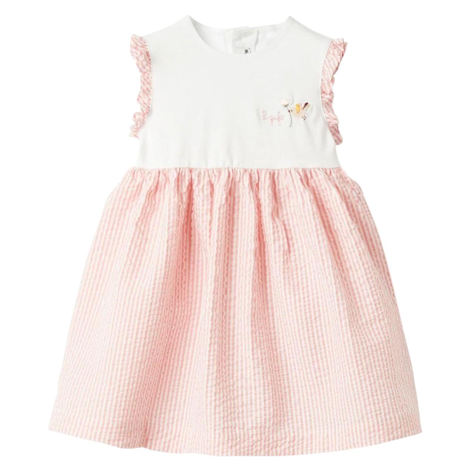 Abito IL GUFO kids P25VA331C1080 350 IL GUFO 