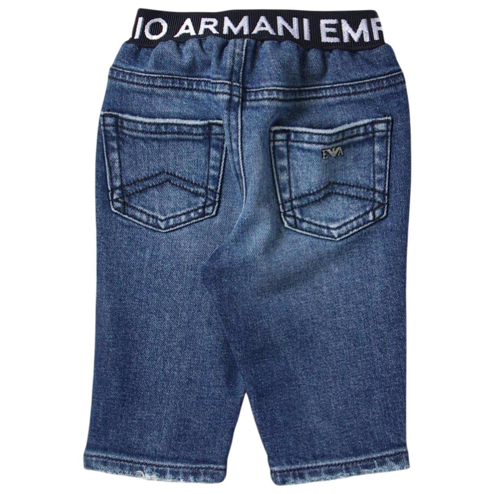 Jeans EMPORIO ARMANI kids Bambino 3RHJ07-4D3UZ 0942 