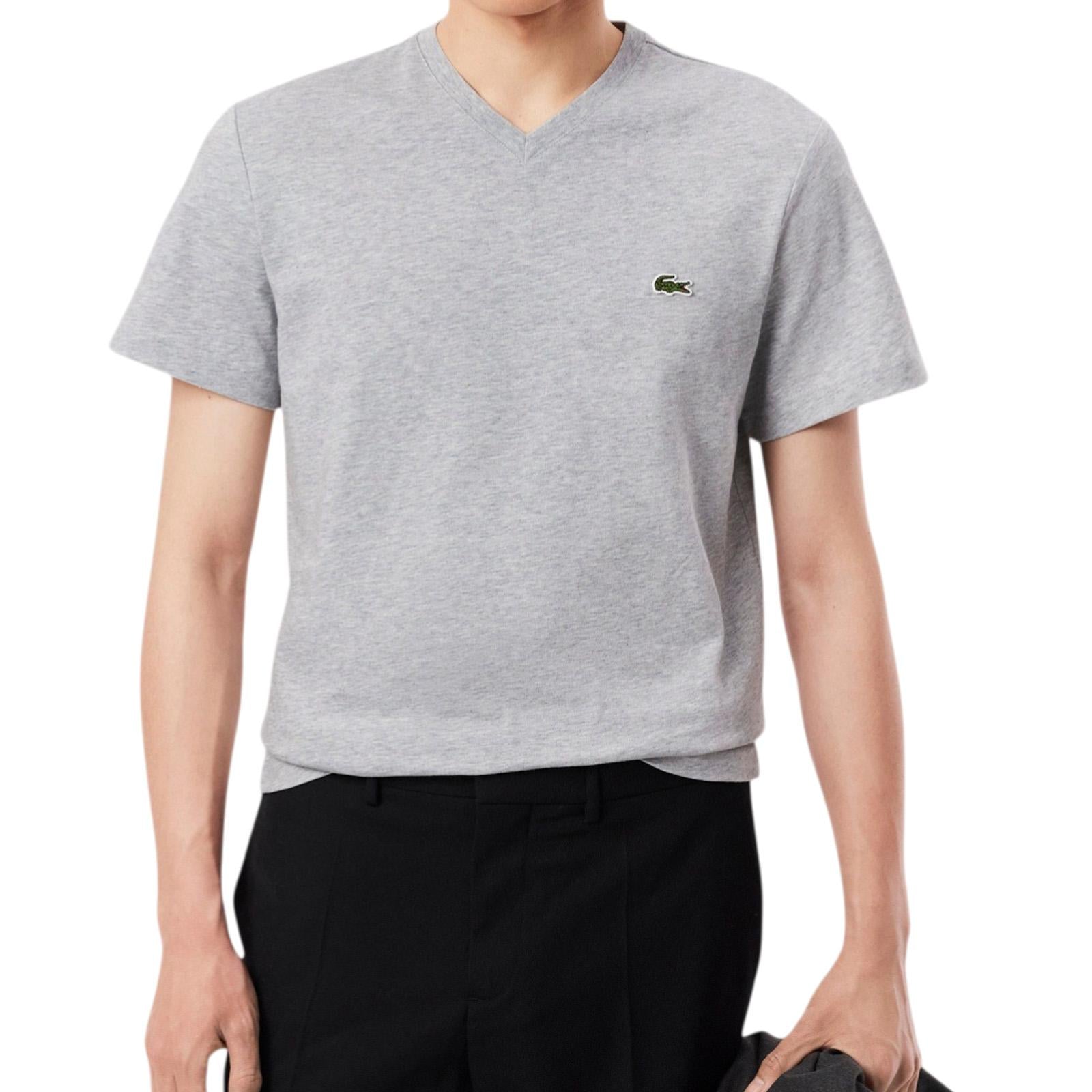T-shirt LACOSTE Uomo TH5077-00 CCA 