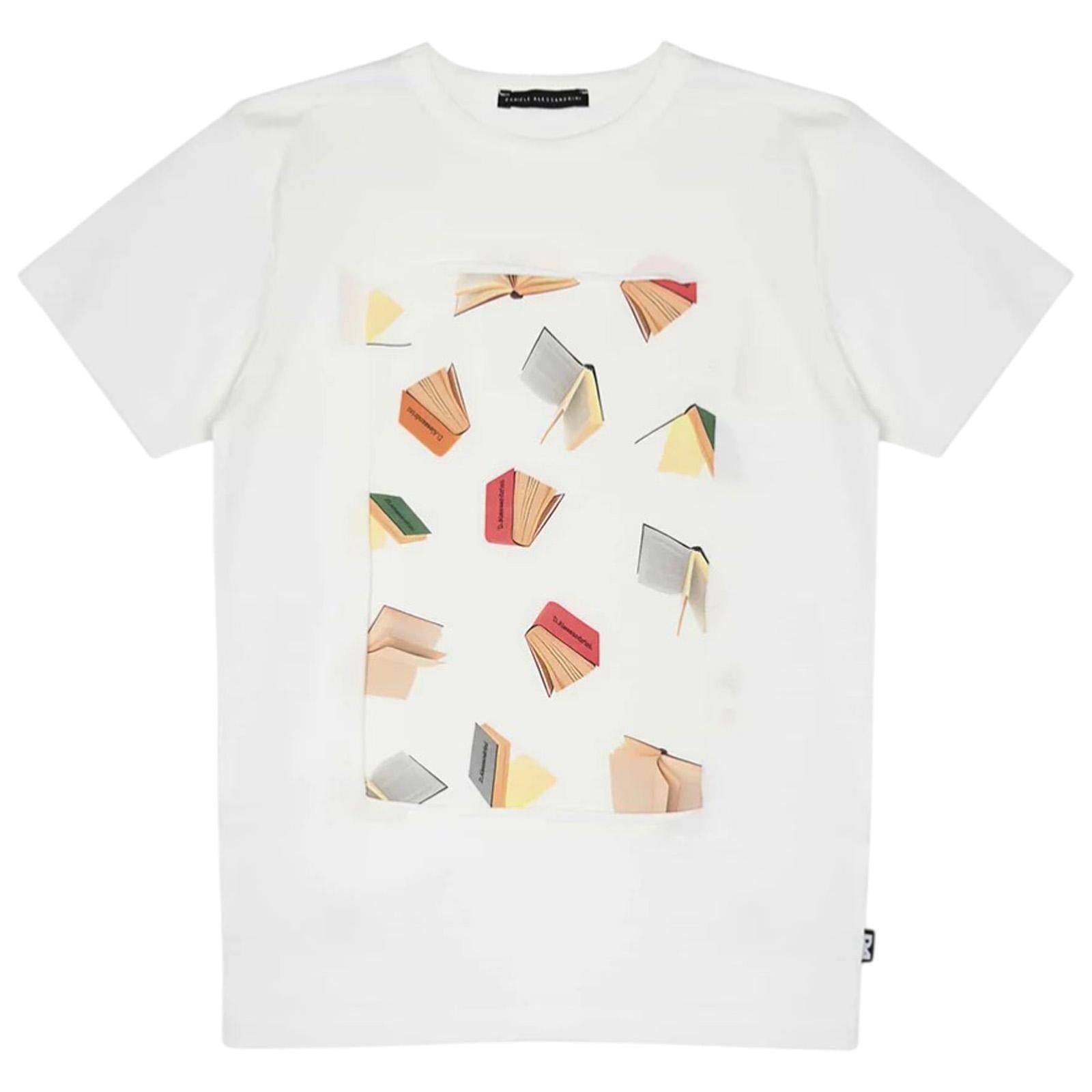 T-shirt DANIELE ALESSANDRINI kids 1236M00314 PAN DANIELE ALESSANDRINI 