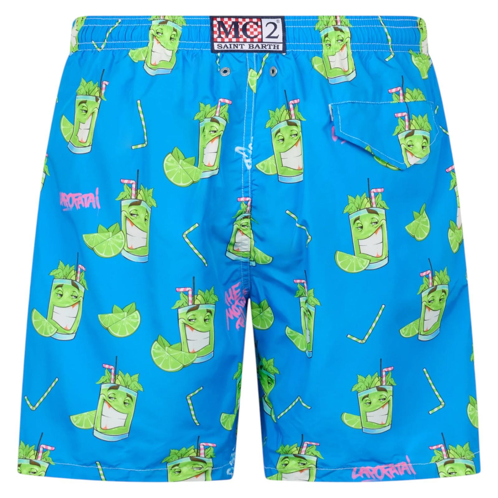 Boxer mare MC2 SAINT BARTH Uomo LIGHTING 04394F 