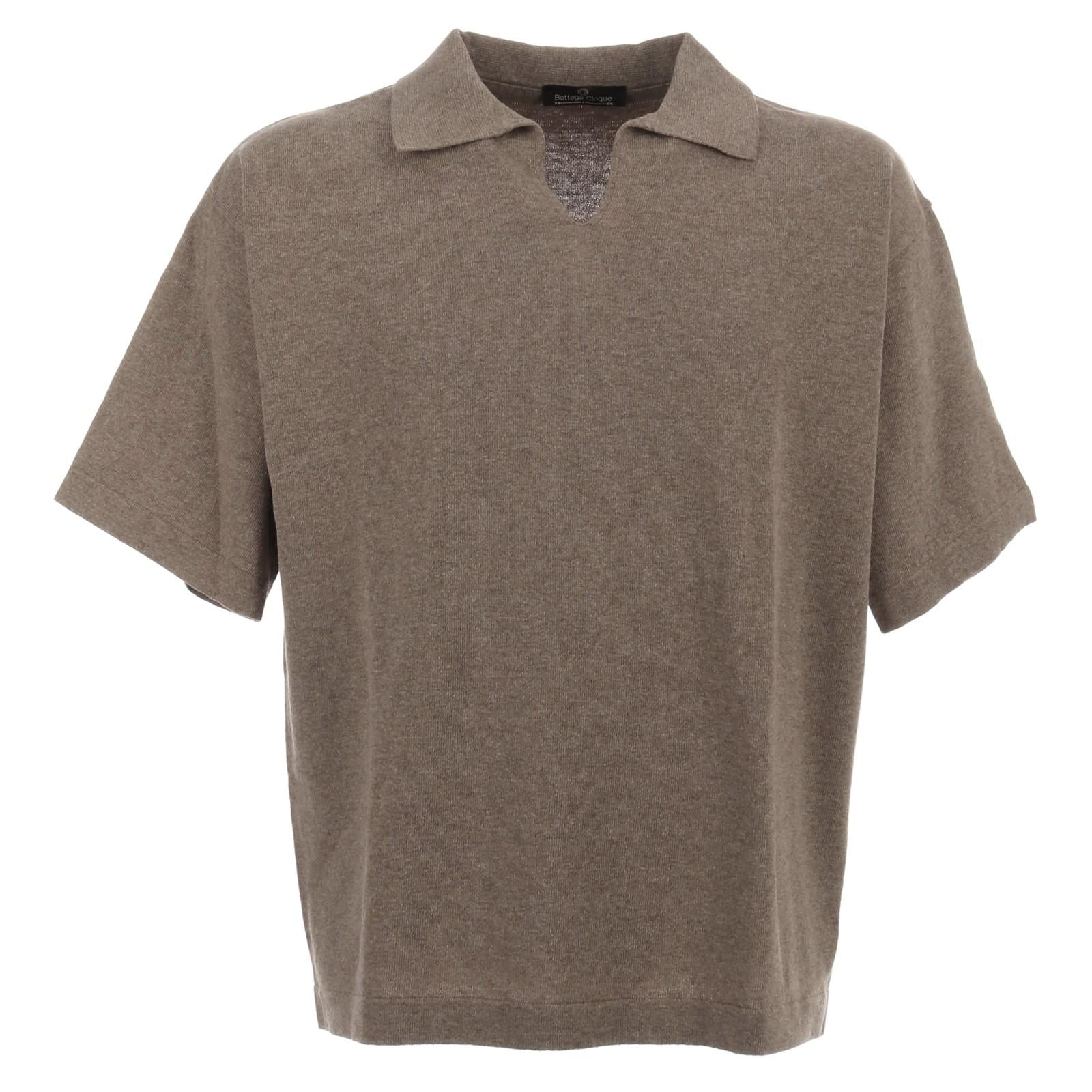 Polo BOTTEGA CINQUE Uomo POLO1 BEI 