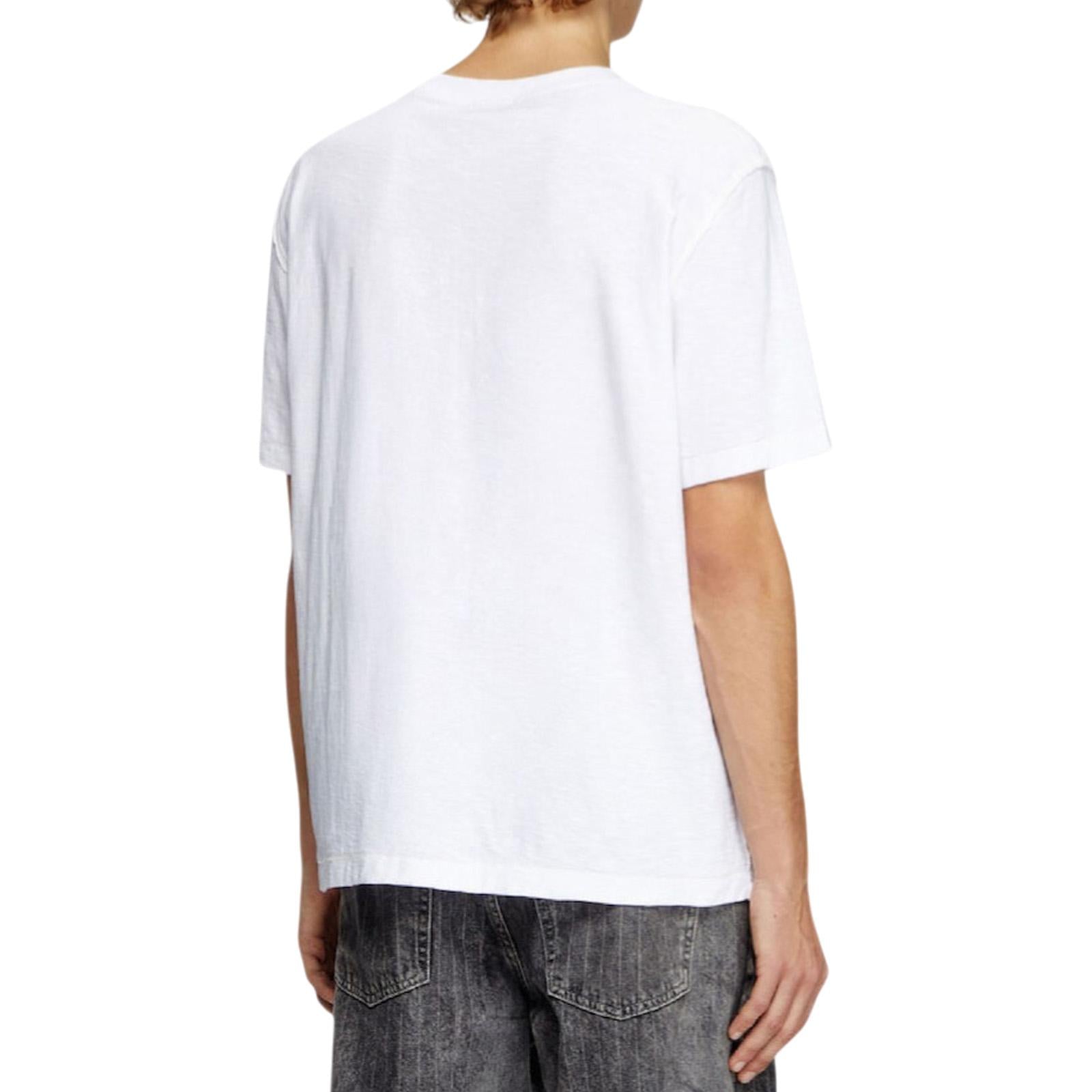 T-shirt DIESEL A16424-0QKAP 100 DIESEL 