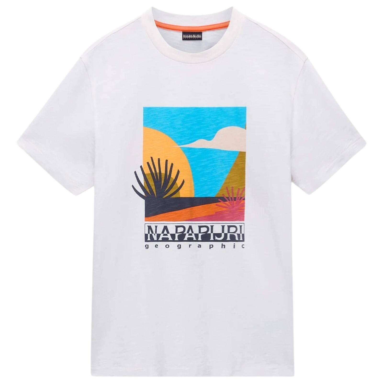 T-shirt NAPAPIJRI NP0A4IE3 N1A1 NAPAPIJRI 