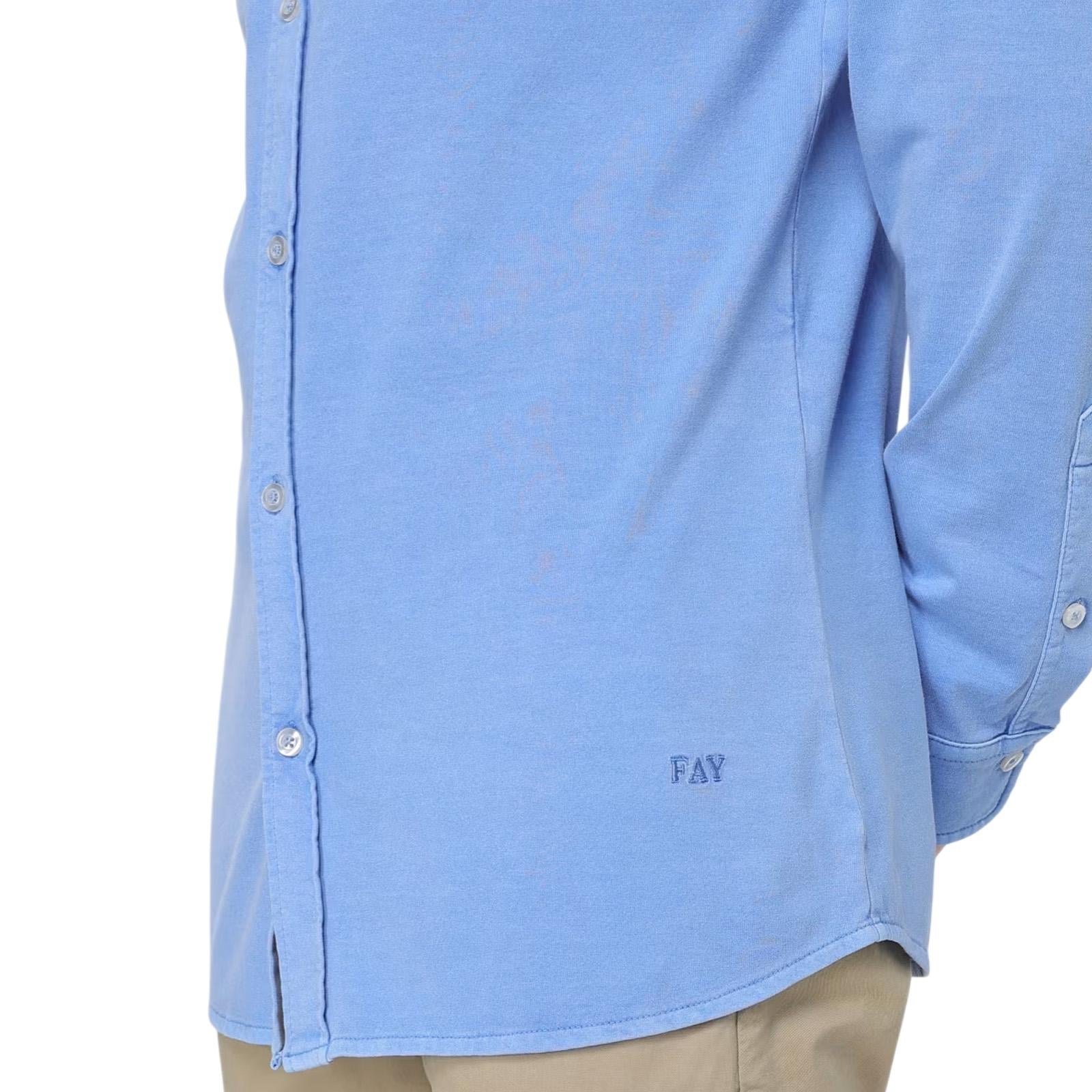 Camicia FAY Uomo NRMA350145T UY1U601 