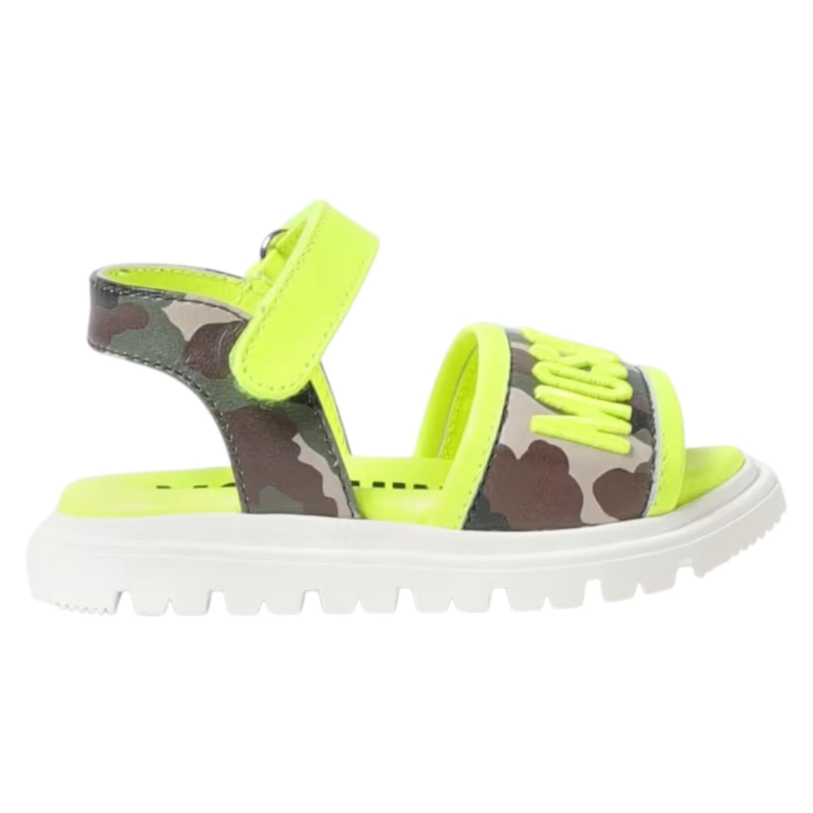 Sandali MOSCHINO kids 77315 01 MOSCHINO 