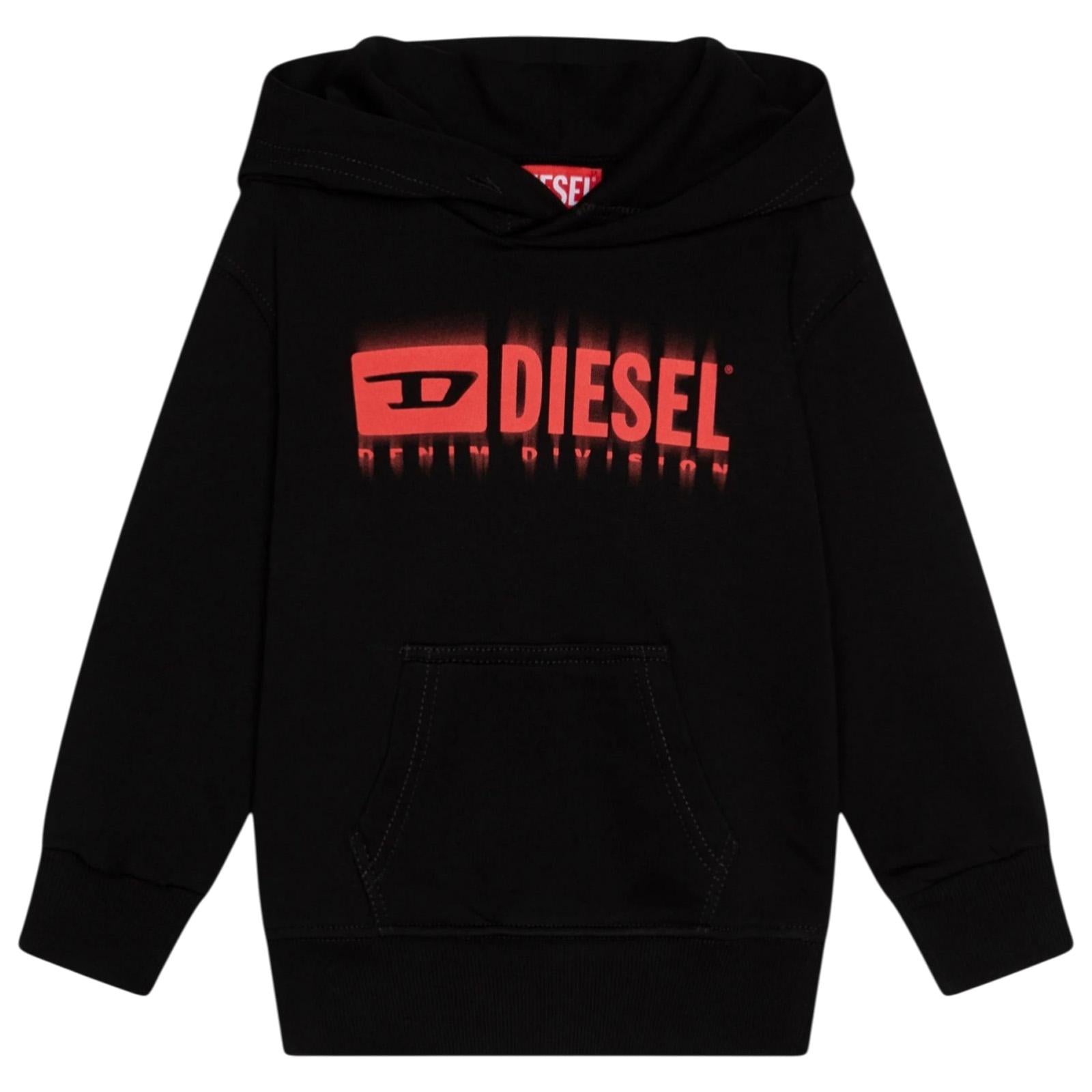 Felpa DIESEL kids J02042-KYAVF K9002 DIESEL 