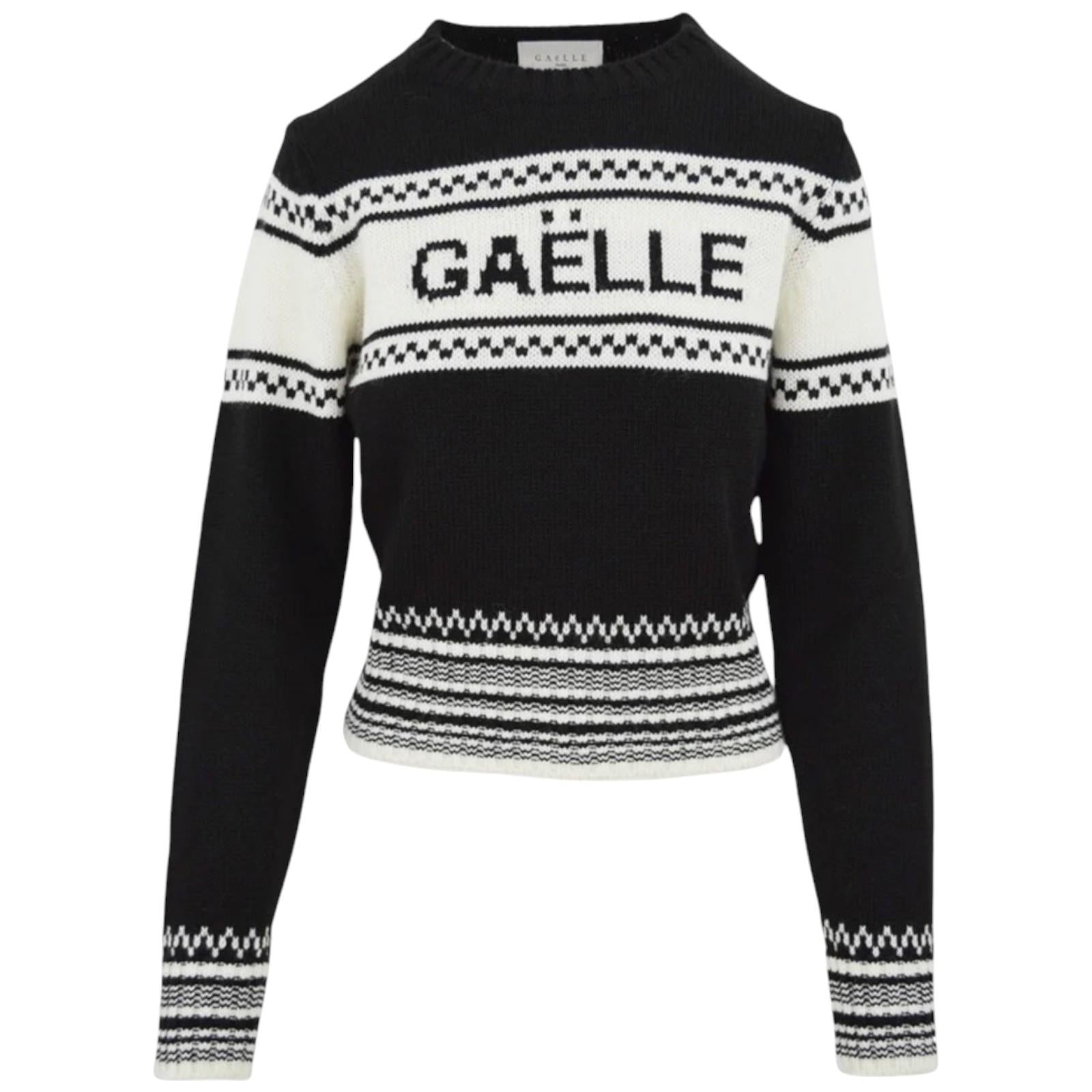 Maglione GAELLE GAABW00882 NER GAELLE 