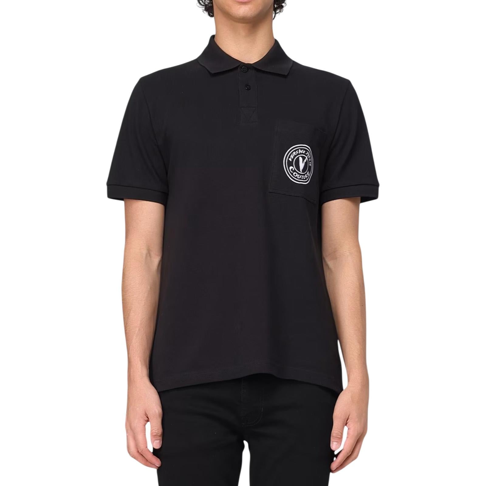 Polo VERSACE JEANS Uomo 78GAGT01-CJ01T 899 