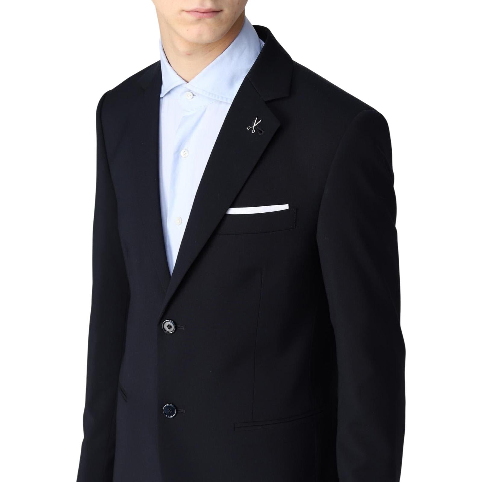 Giacca DANIELE ALESSANDRINI Uomo G3453N9604200 123 