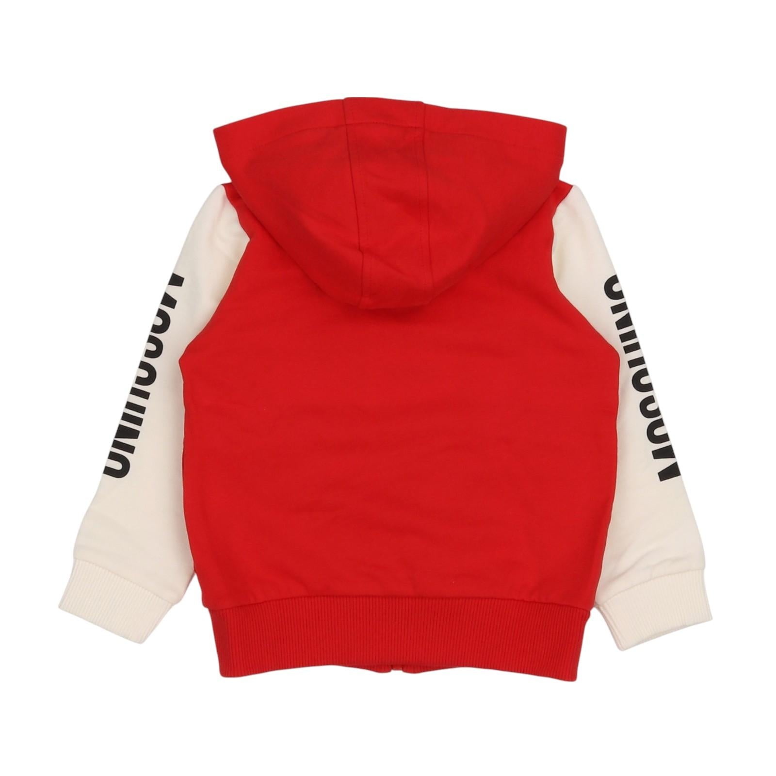 Felpa MOSCHINO kids MOF00Q-LDA07 50109 MOSCHINO 