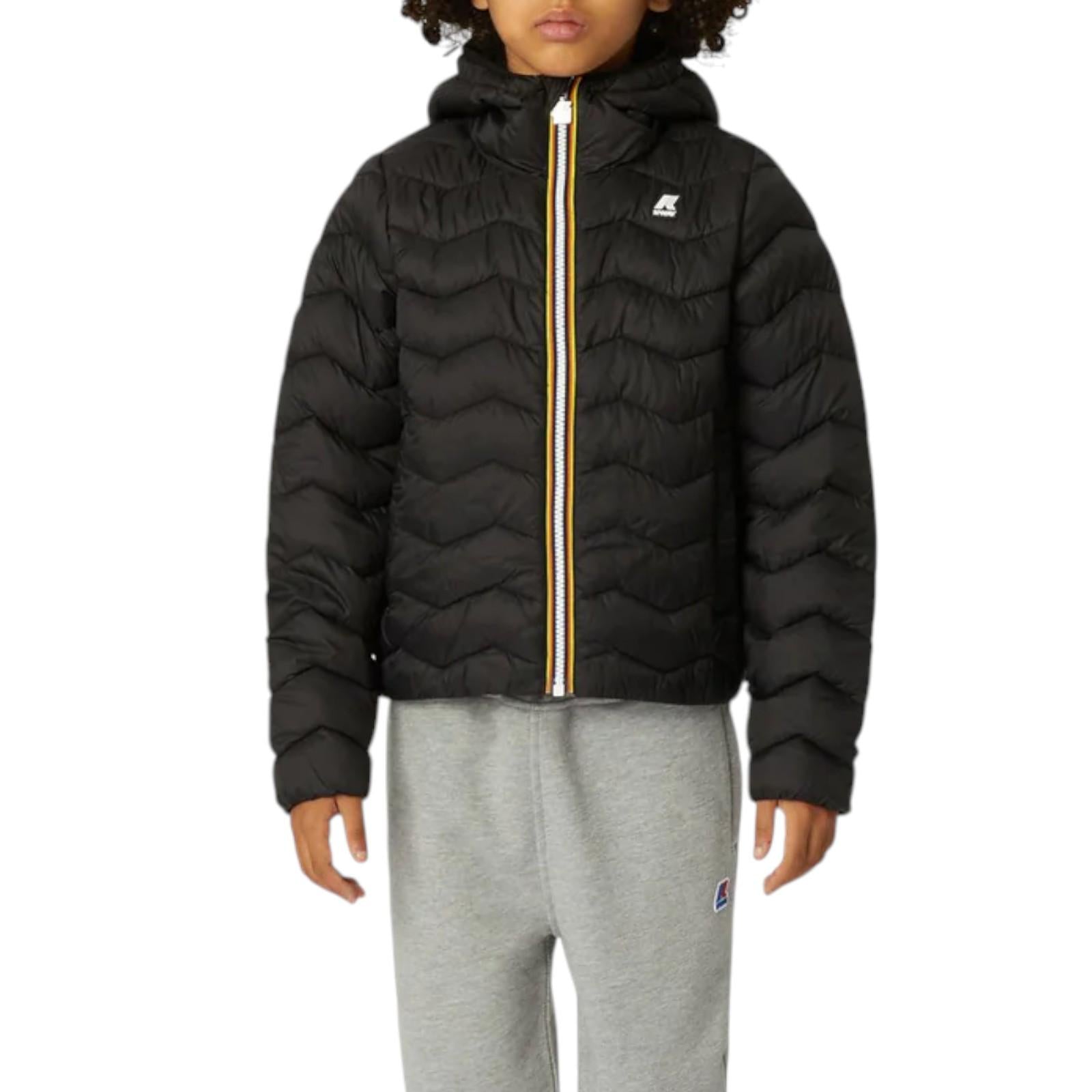 Giubbotto K-WAY kids K6116FW USY K-WAY 