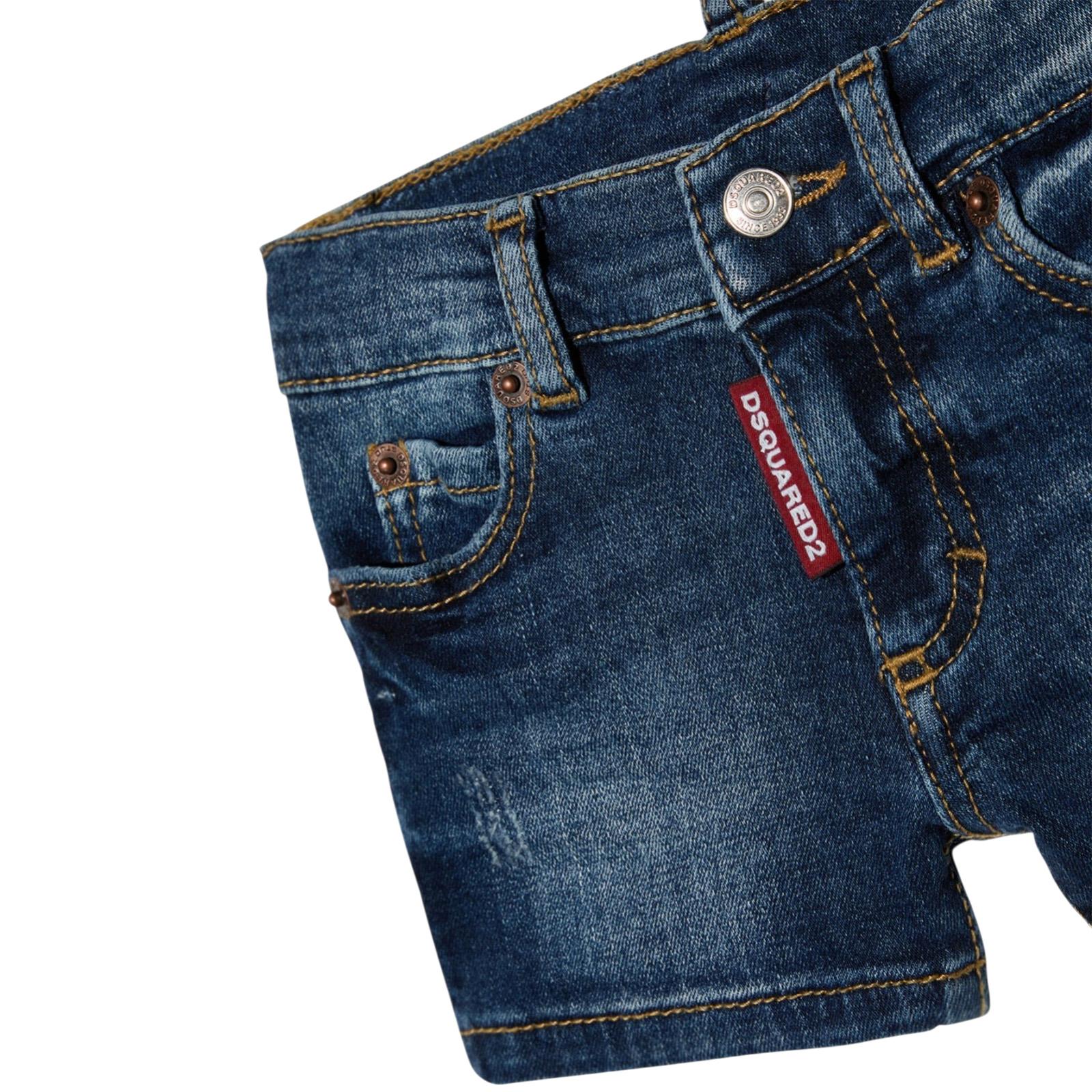 Bermuda DSQUARED2 kids DQ00WG-D0A1K DQ01 DSQUARED2 
