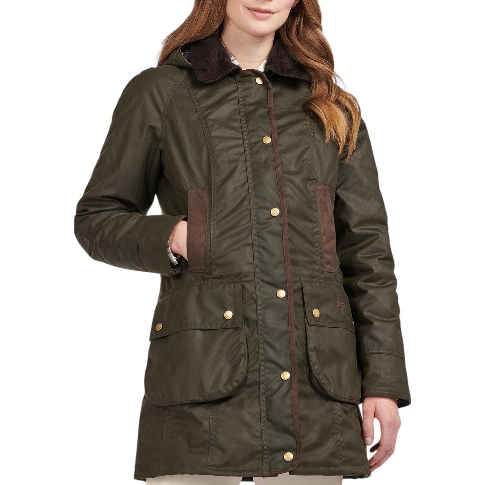 Giubbotto BARBOUR LWX0534 OL71 BARBOUR 