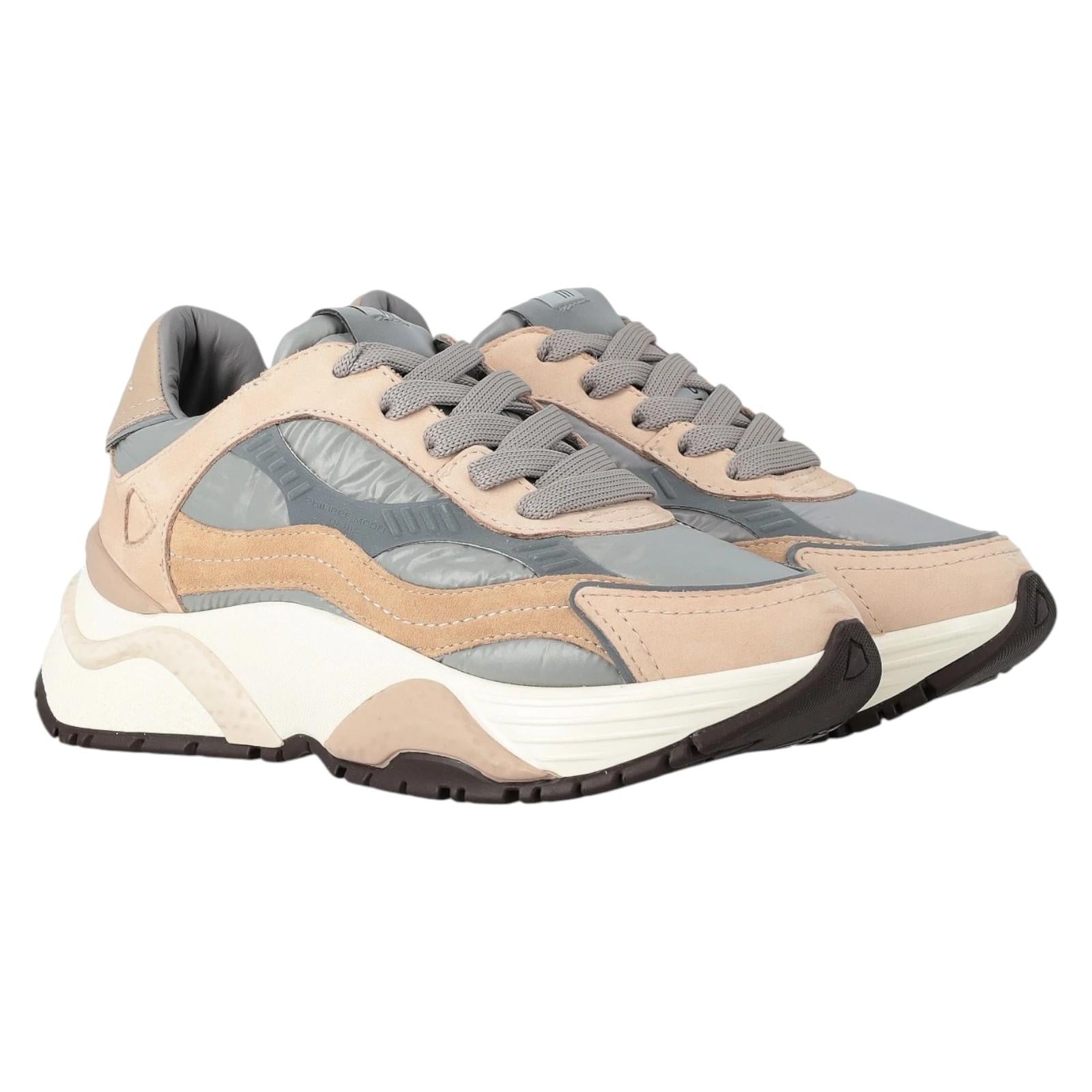 Sneakers PHILIPPE MODEL Donna BZLD-DV01 GRI 