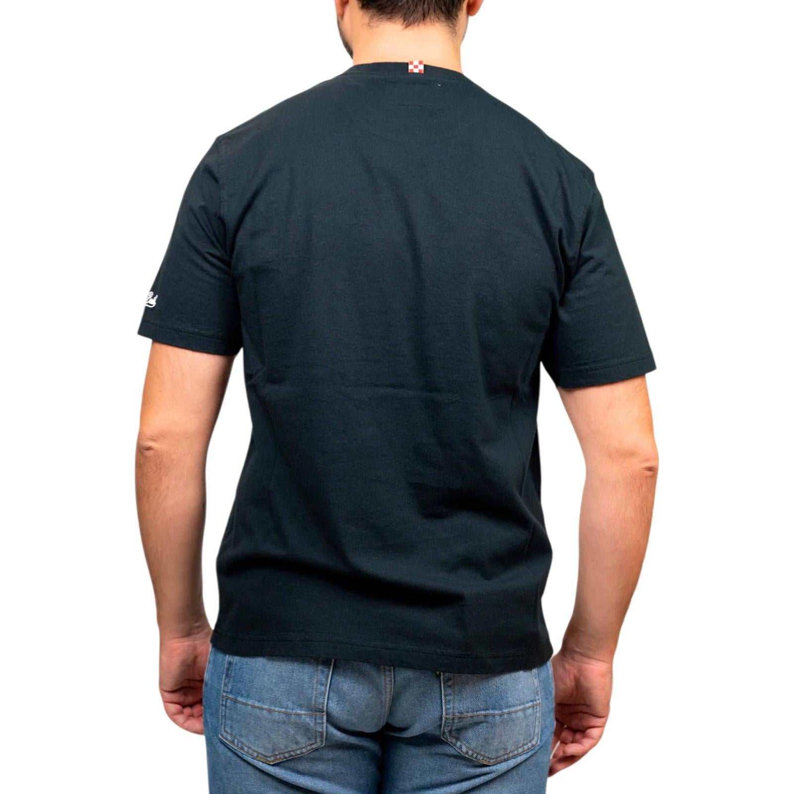 T-shirt MC2 SAINT BARTH Uomo PORTOFINO 00052H 