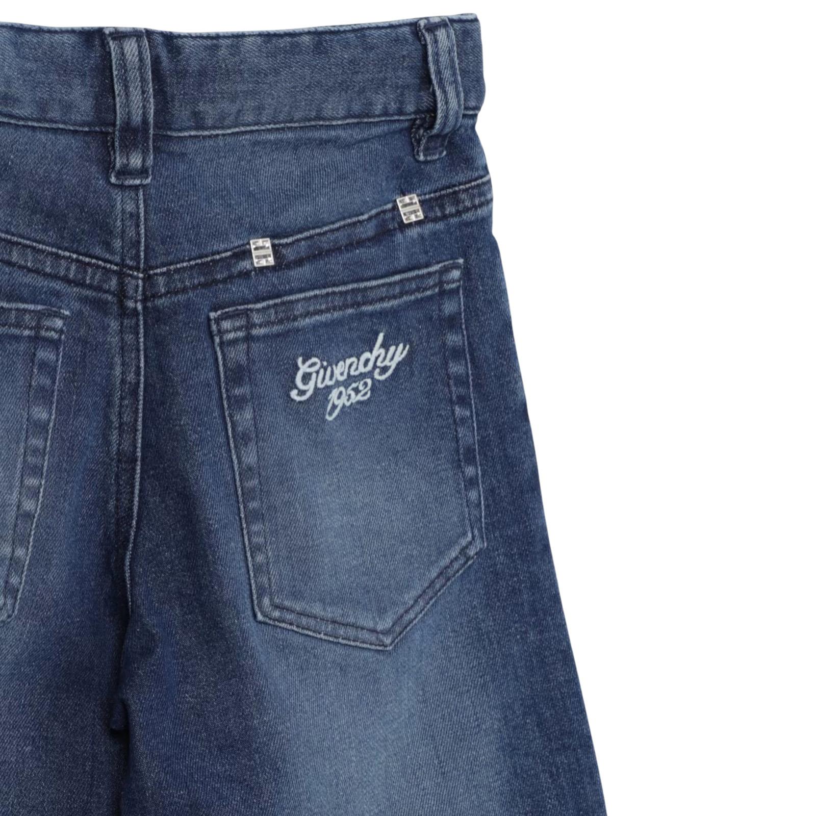 Bermuda GIVENCHY kids Bambino H30721 Z10 
