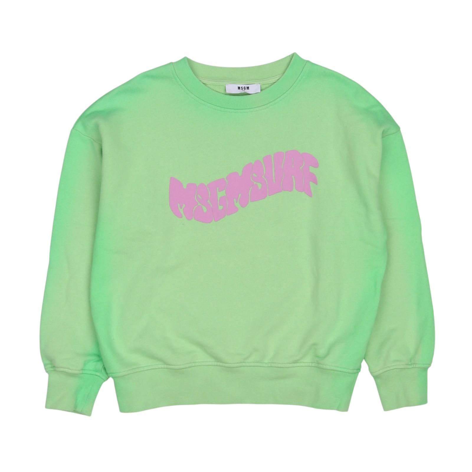 Felpa MSGM kids S5MSJUSW238 VER MSGM 