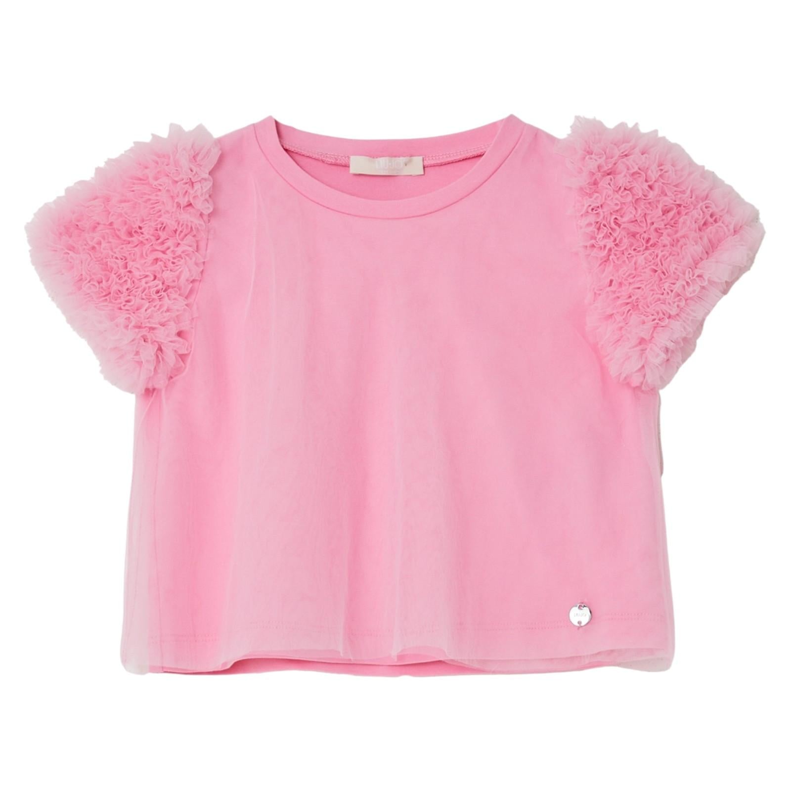 T-shirt LIU JO kids KA5127-J9239 X0065 LIU JO 
