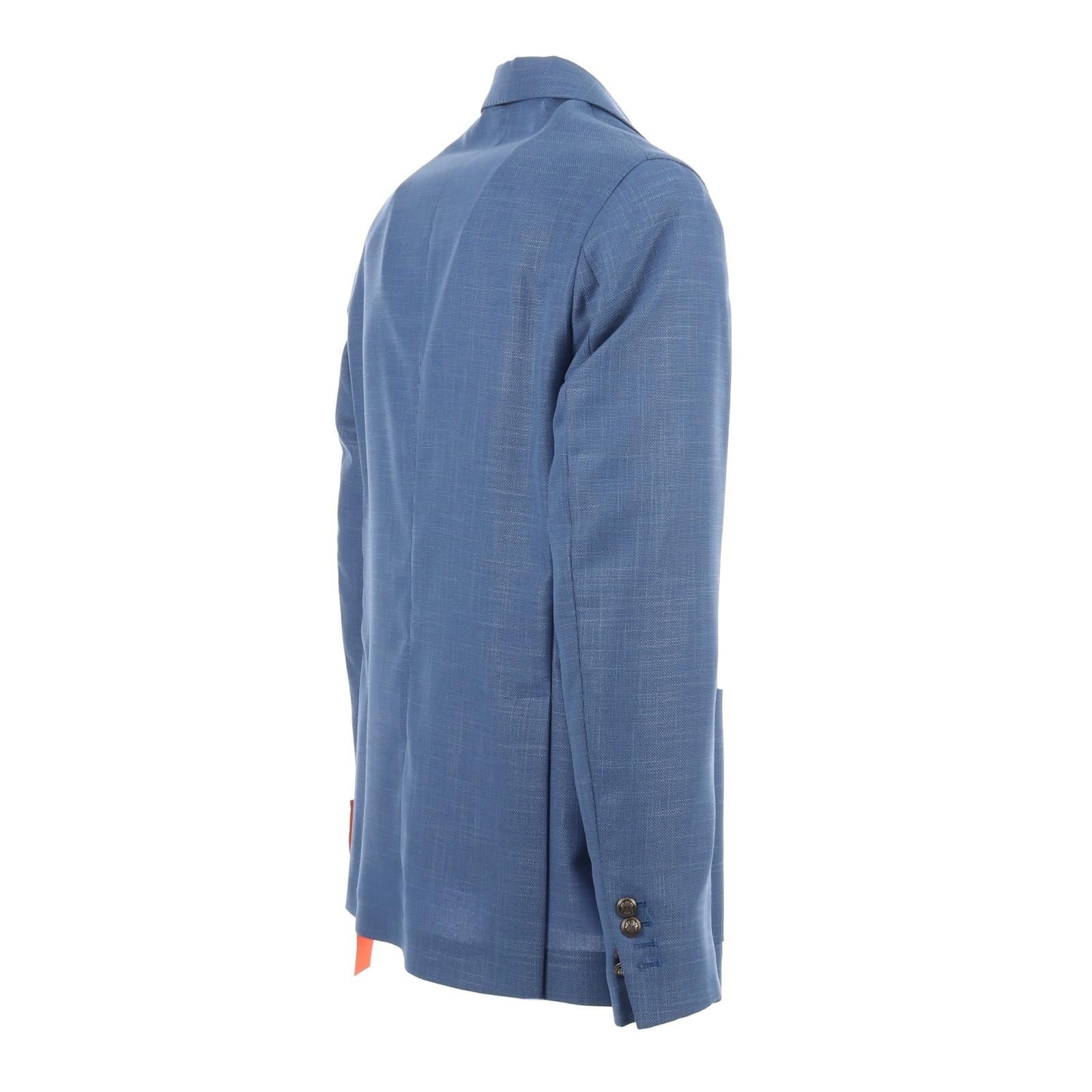 Giacca BHARNABA Uomo FIORDALISO-GKS802 AZZ 
