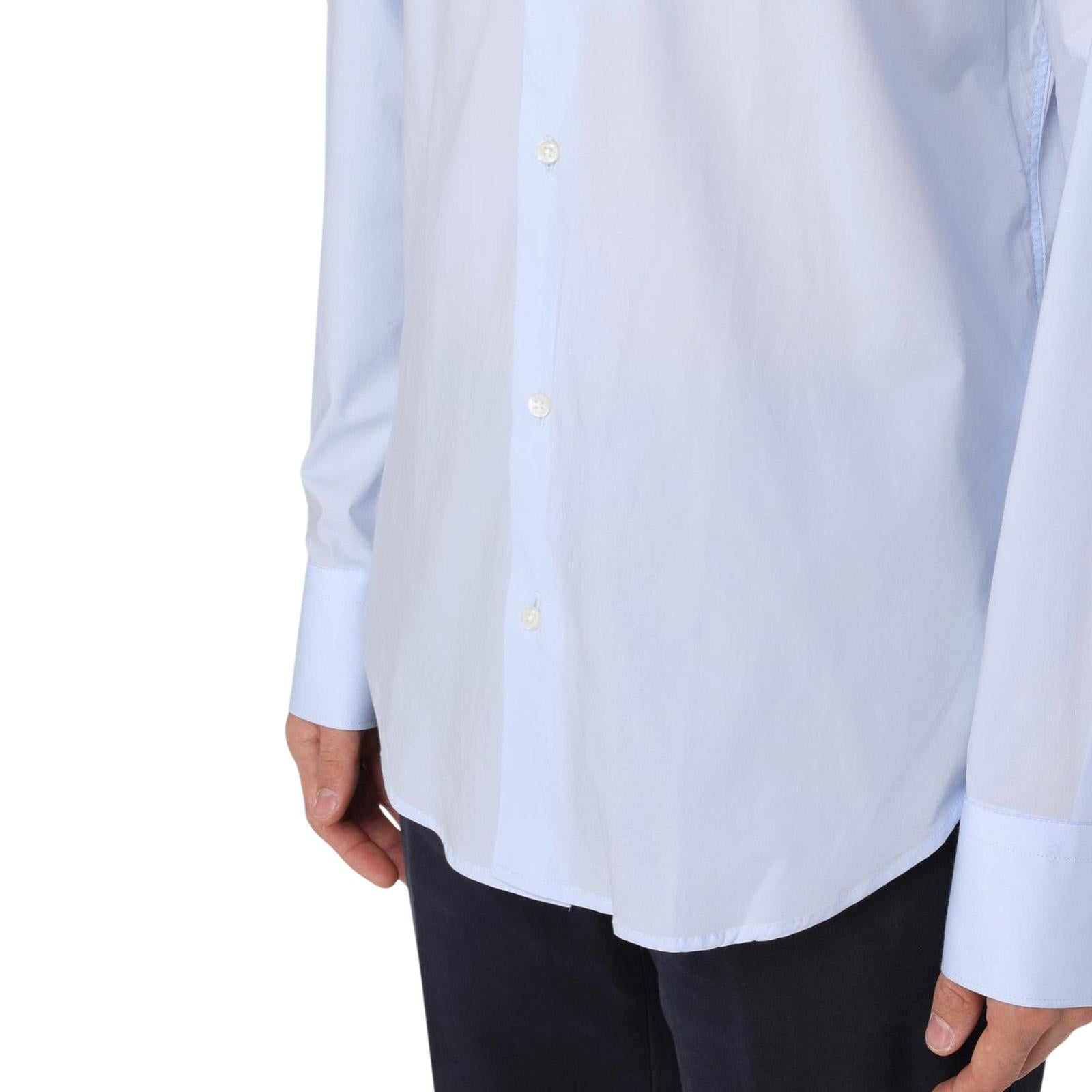 Camicia LIU JO Uomo QXX007T2662 53915 