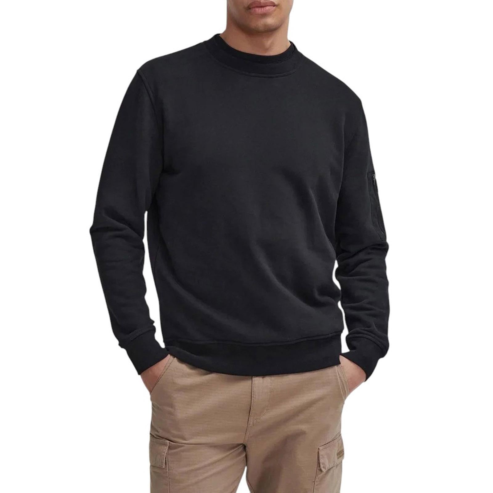 Felpa BARBOUR MOL0661 BK11 BARBOUR 