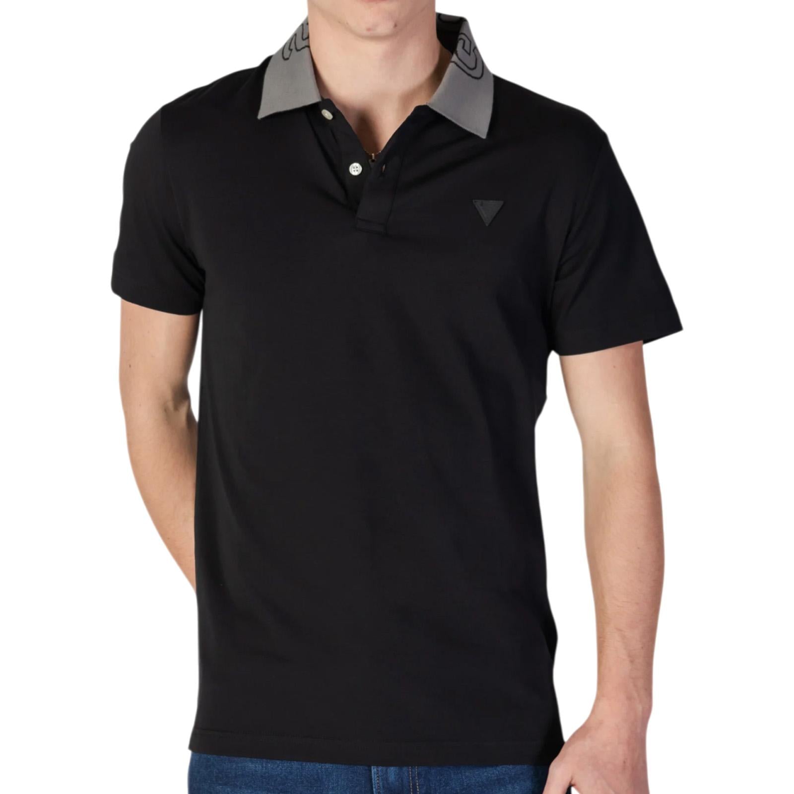 Polo GUESS MAN M5GP66J1314 JBLK 