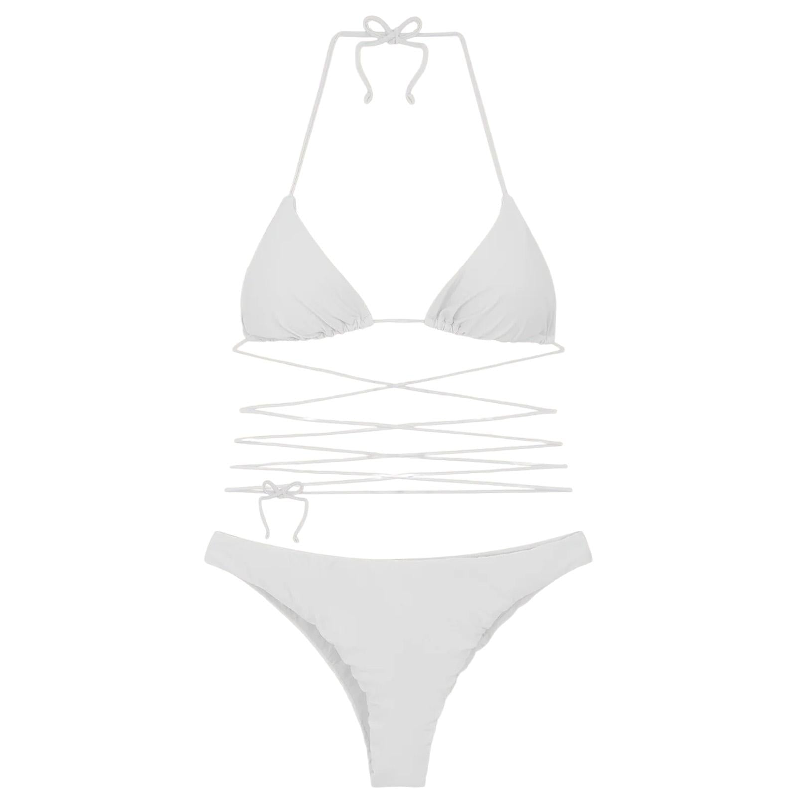 Bikini ME FUI Donna MF25-0100 WH 