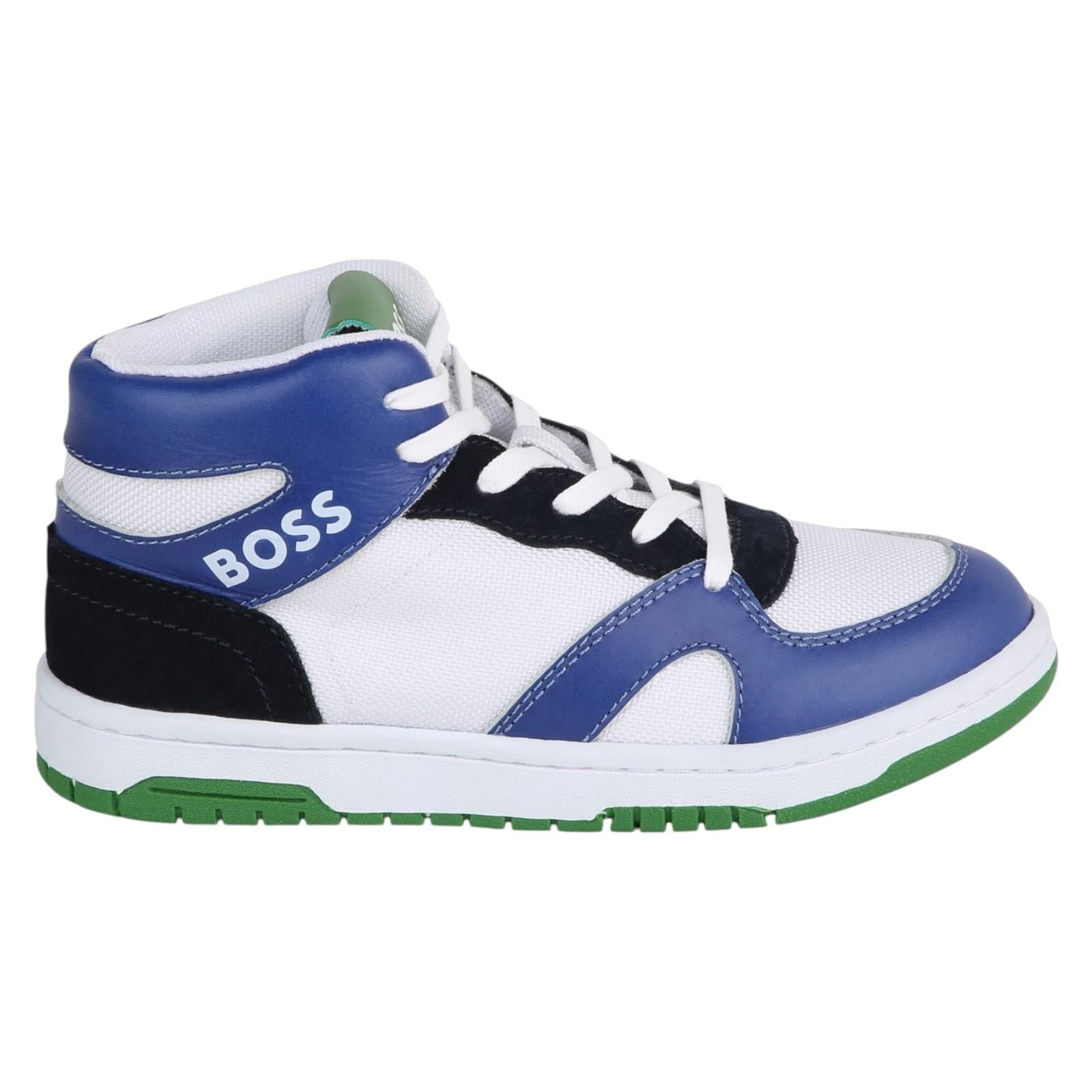 Sneakers BOSS kids J50859 10P HUGO BOSS 