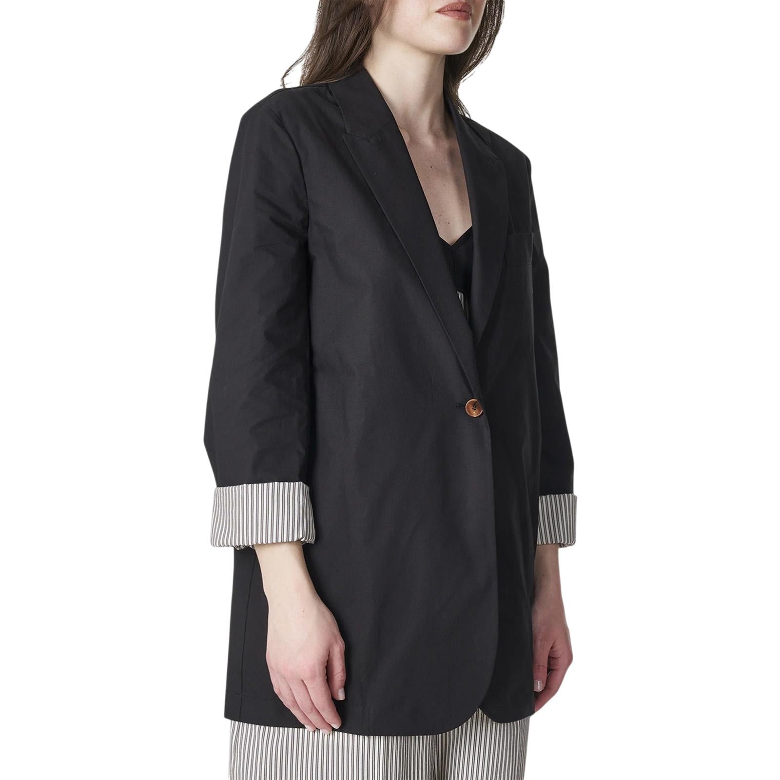 Giacca ALYSI 105828-P5022 NER ALYSI 