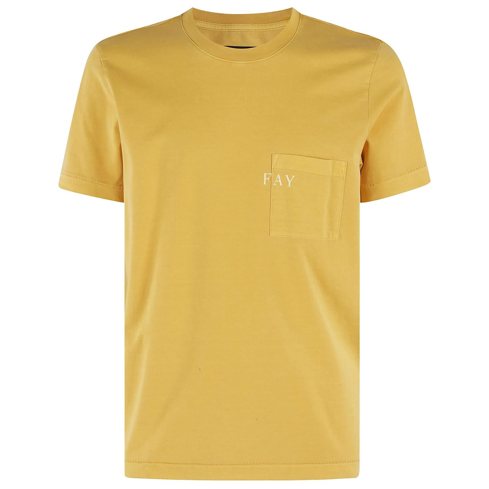 T-shirt FAY NPMB350132T UY1G400 FAY 