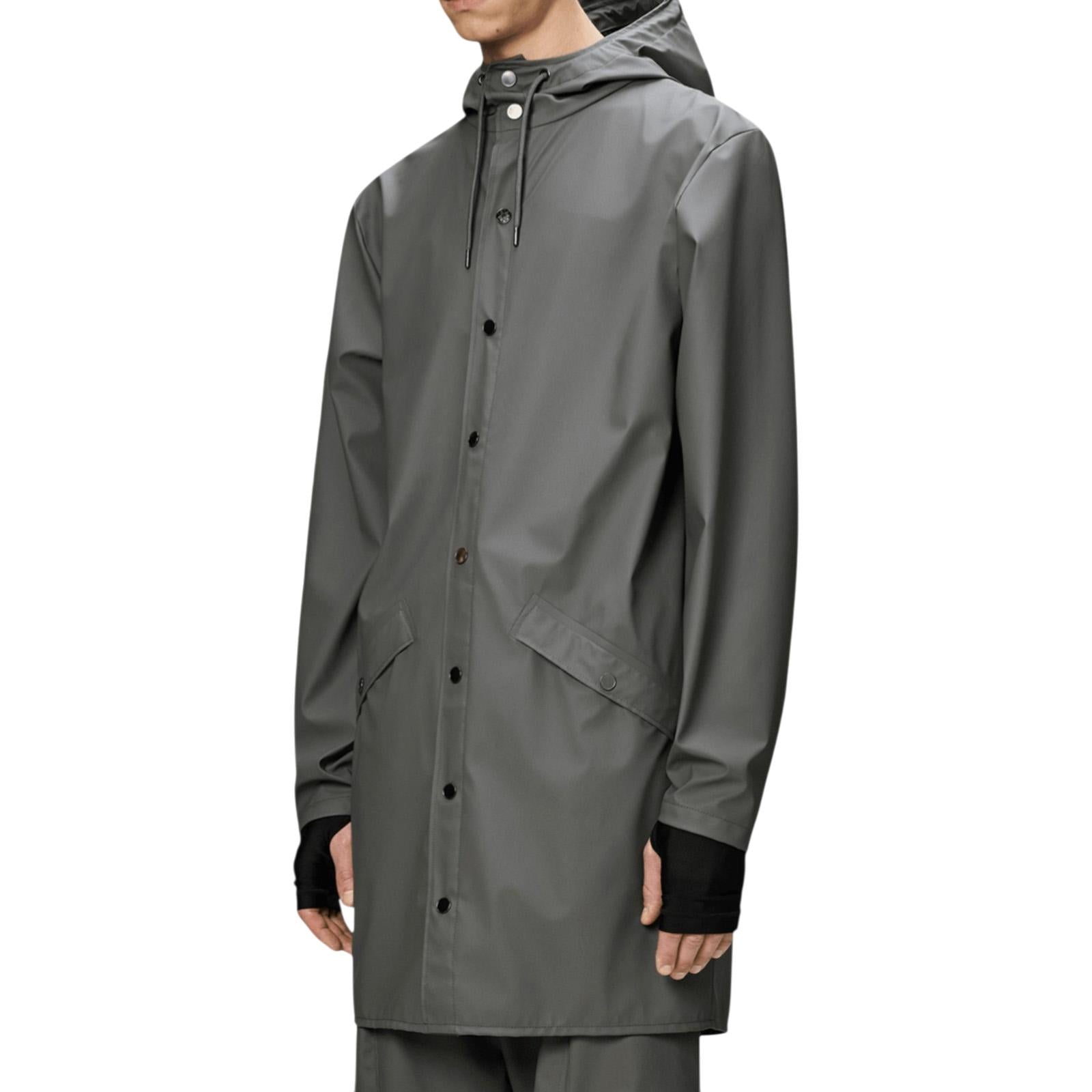 Impermeabile RAINS Uomo 12020 GRI 