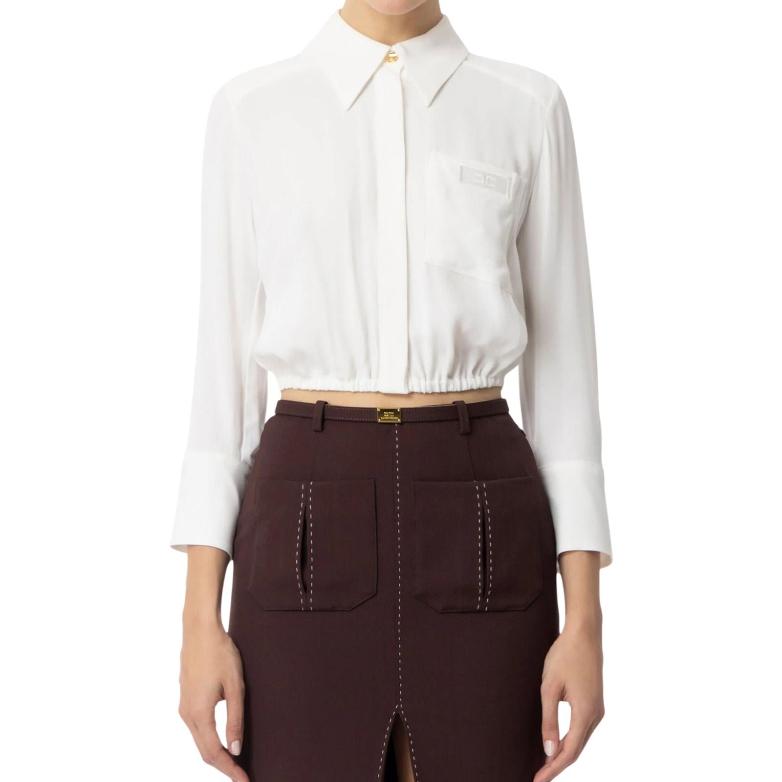 Camicia ELISABETTA FRANCHI CA-055-51E2 360 ELISABETTA FRANCHI 