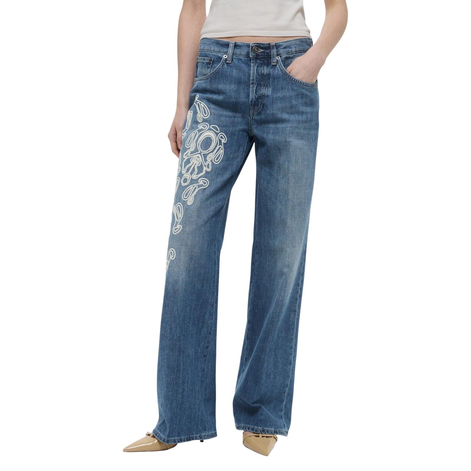 Jeans DONDUP DP427-DF0263D-IX6W 800 DONDUP 