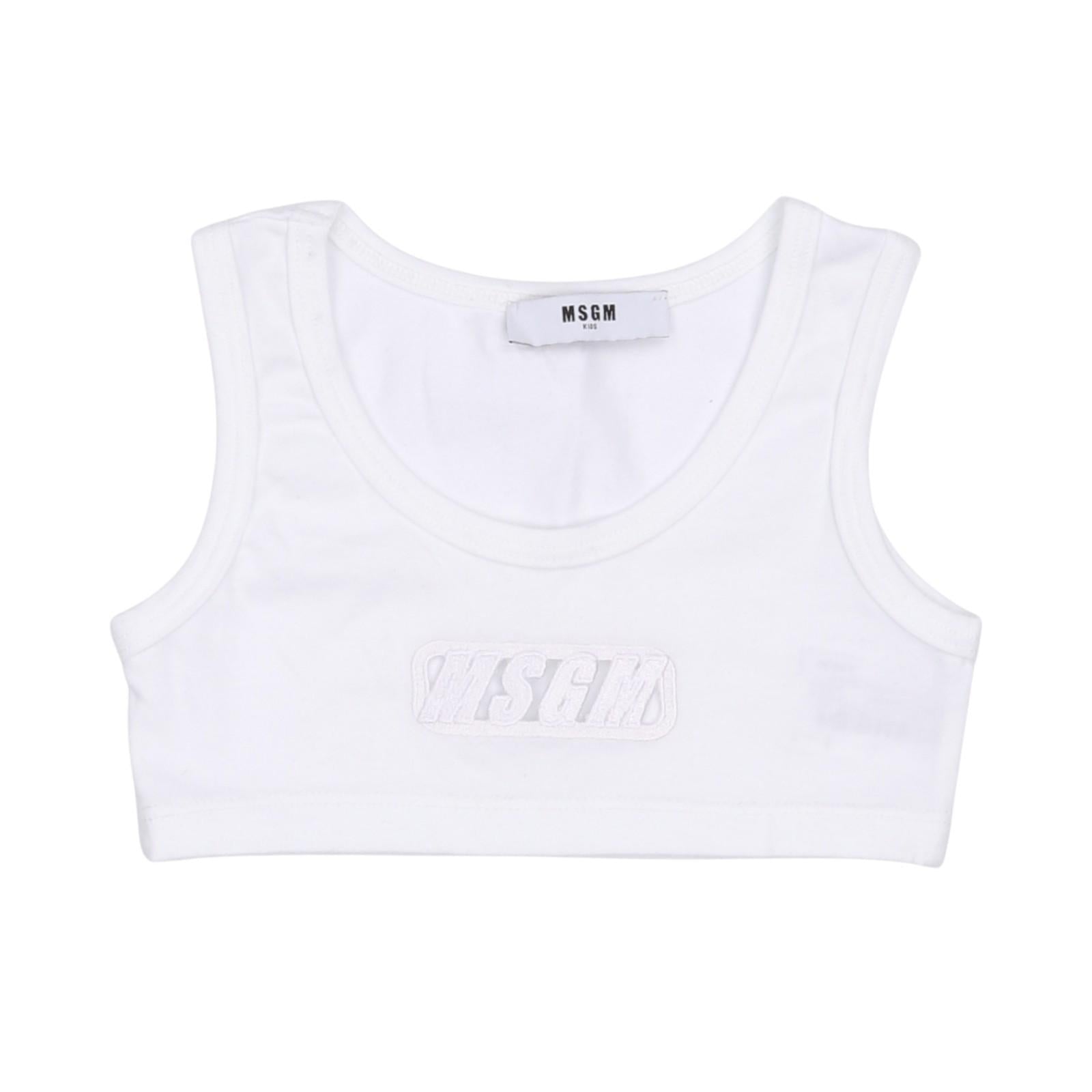 Top MSGM kids S5MSJGTO085 001 MSGM 