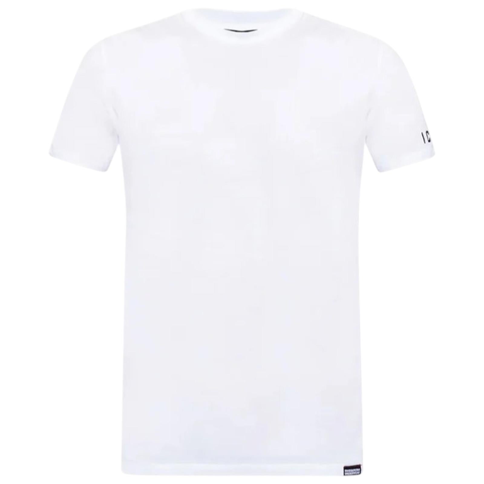 T-shirt DSQUARED2 D9M204470 100 DSQUARED2 