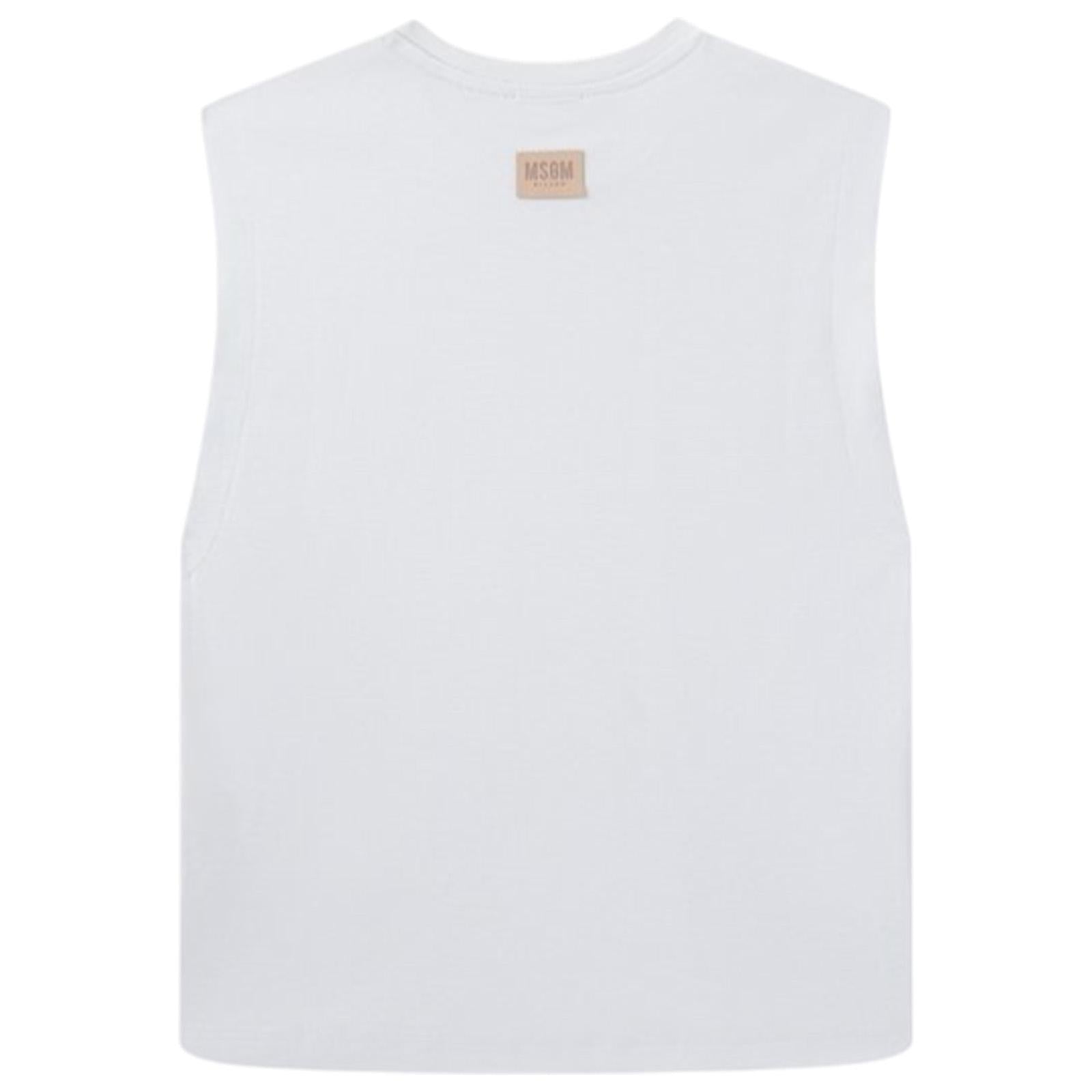 Canotta MSGM kids S5MSJUTH171 MS013 MSGM 