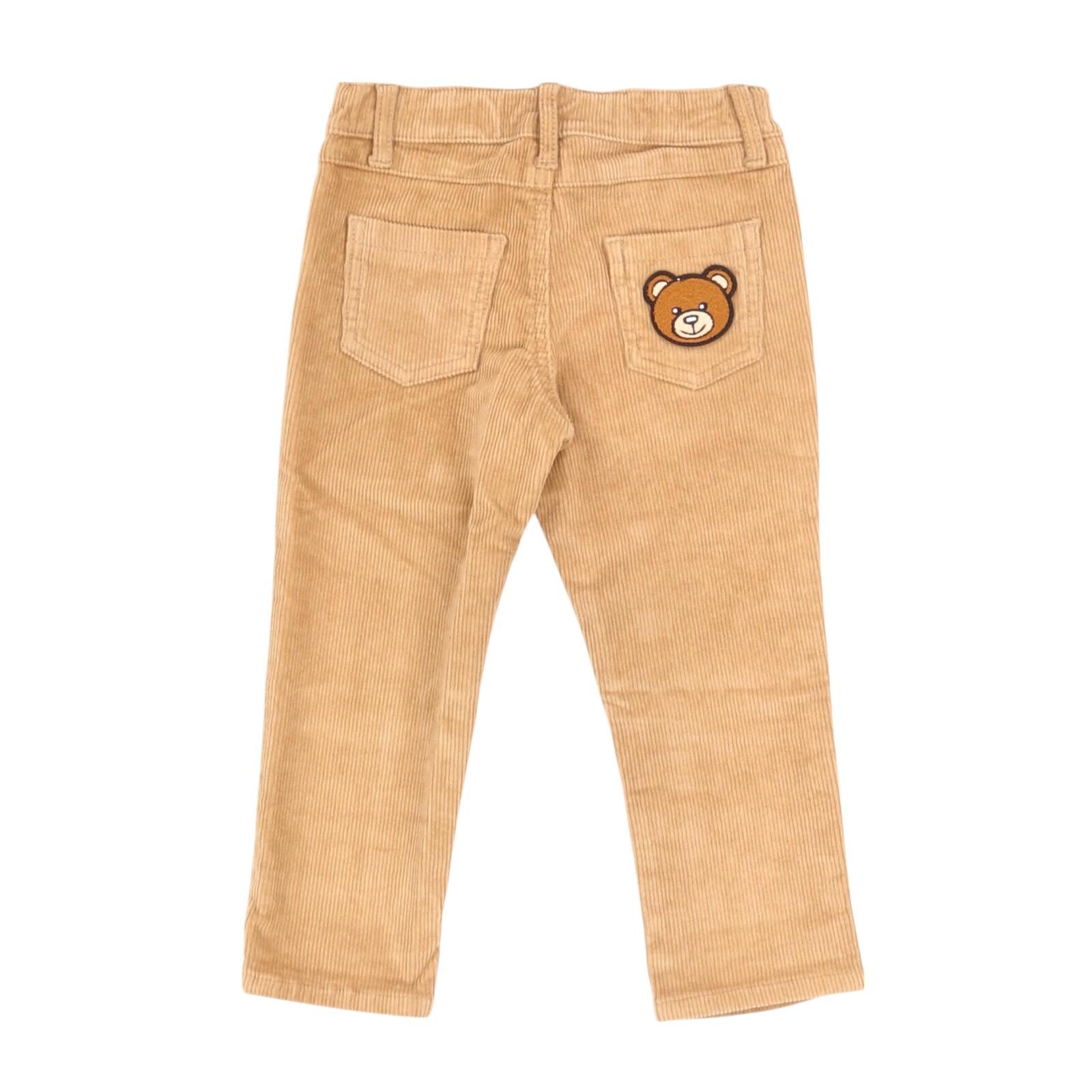 Pantalone MOSCHINO kids MUP041-LVA01 20190 MOSCHINO 