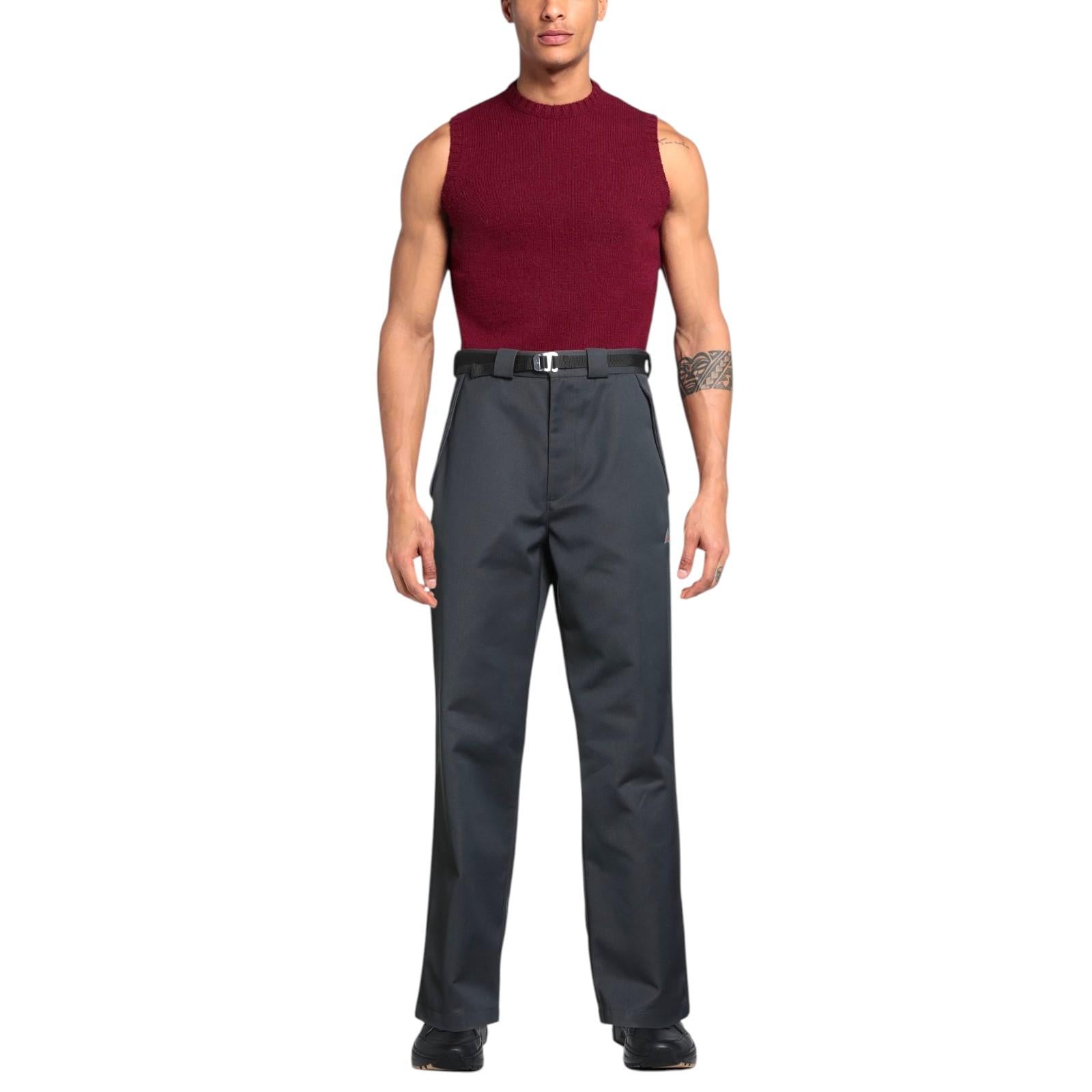 Pantalone ROA Uomo RBMW032FA233 GRY0025 