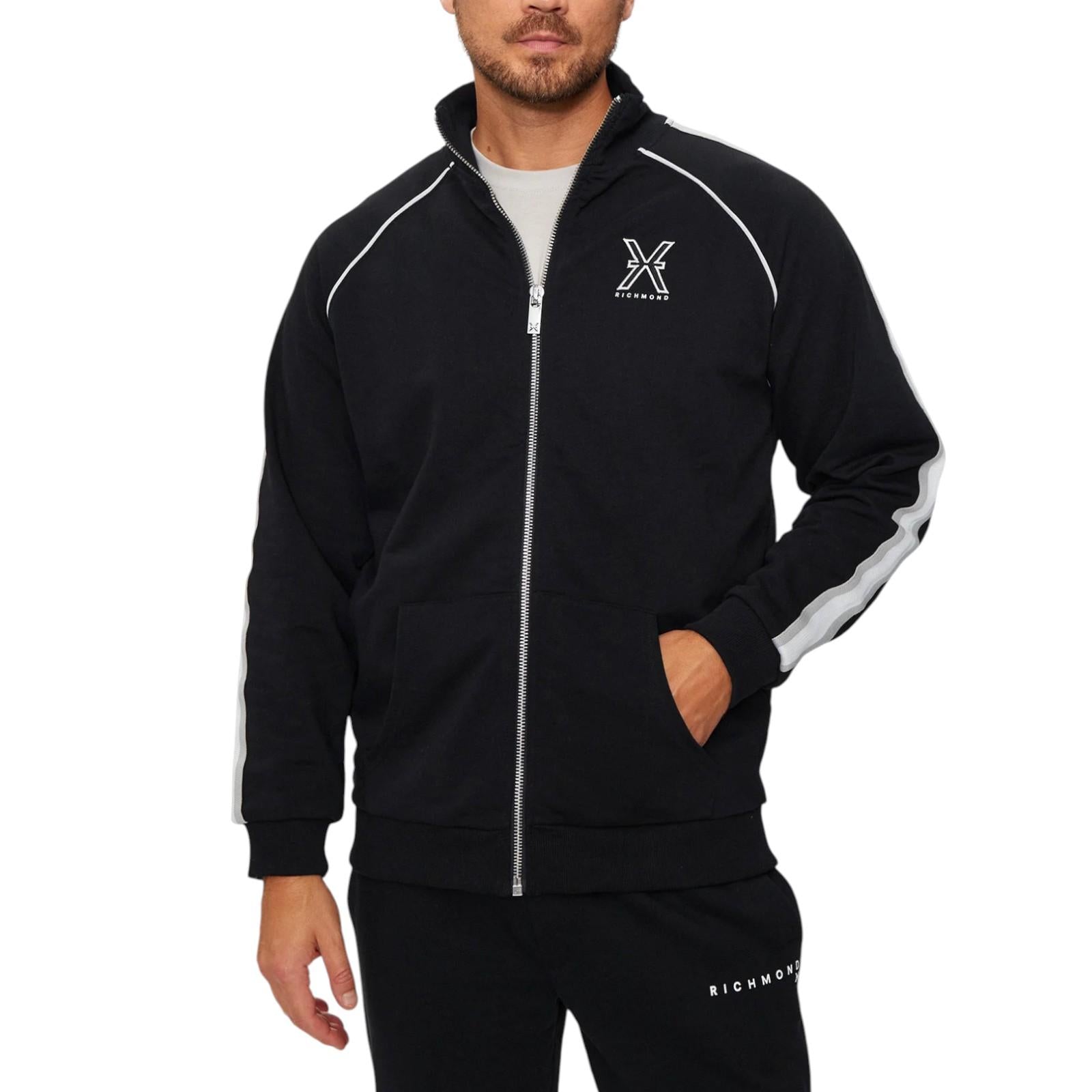 Felpa RICHMOND UMA24004FE-OF NER RICHMOND 