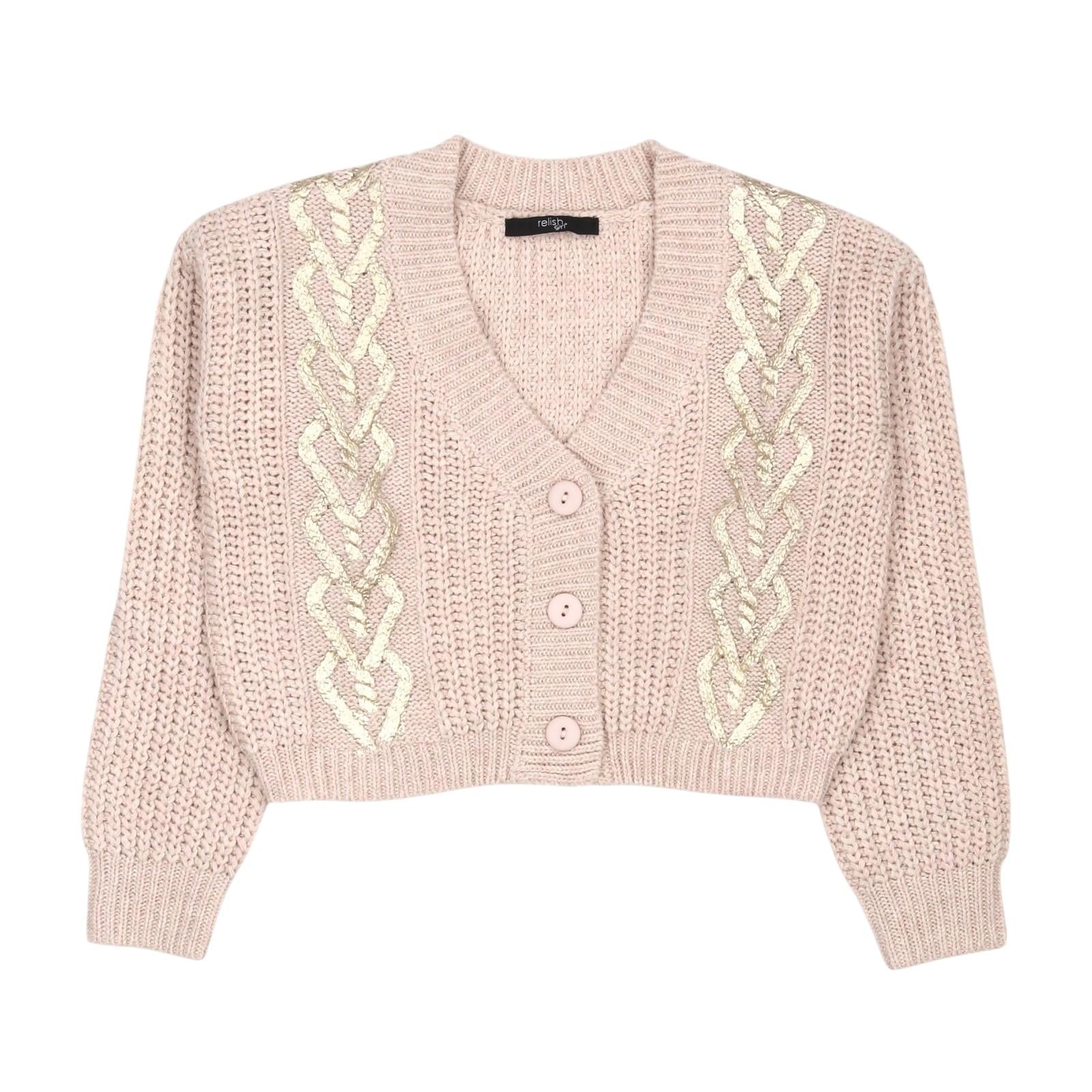 Cardigan RELISH kids RGA2402114002 1110 RELISH 