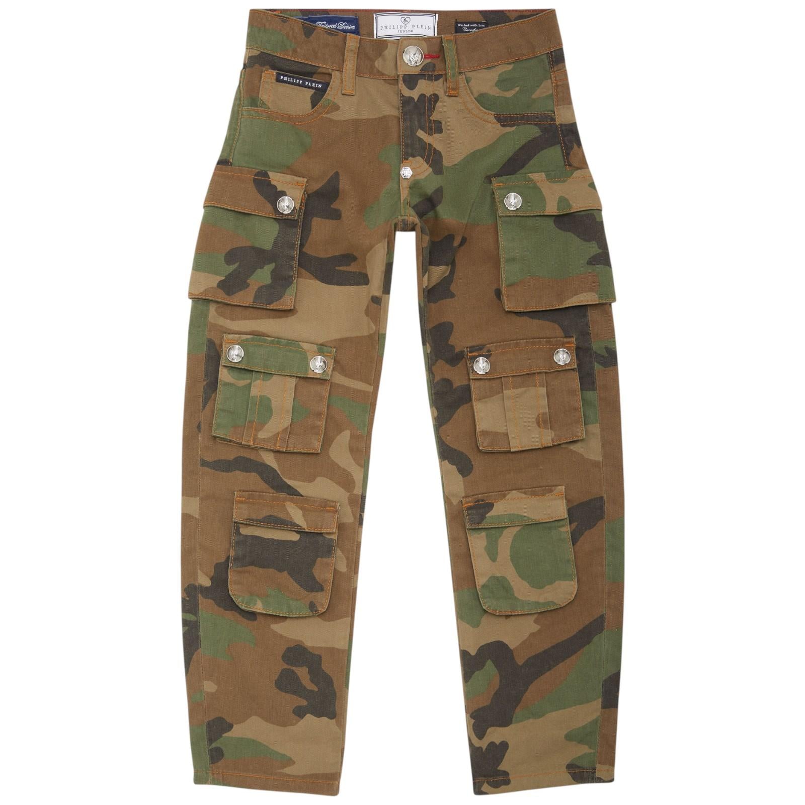 Pantalone PHILIPP PLEIN kids FADC-GDT0388-PTE003N 50 PHILIPP PLEIN 