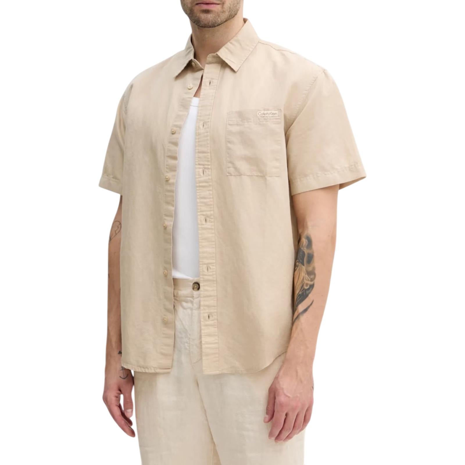 Camicia CALVIN KLEIN Uomo J30J327296 PF0 