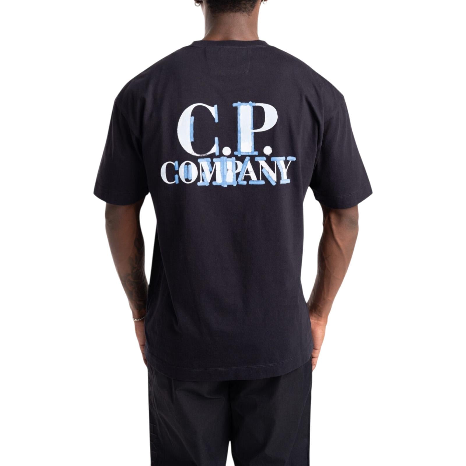 T-shirt C.P.COMPANY 18CMTS148A-006586W 888 C.P.COMPANY 